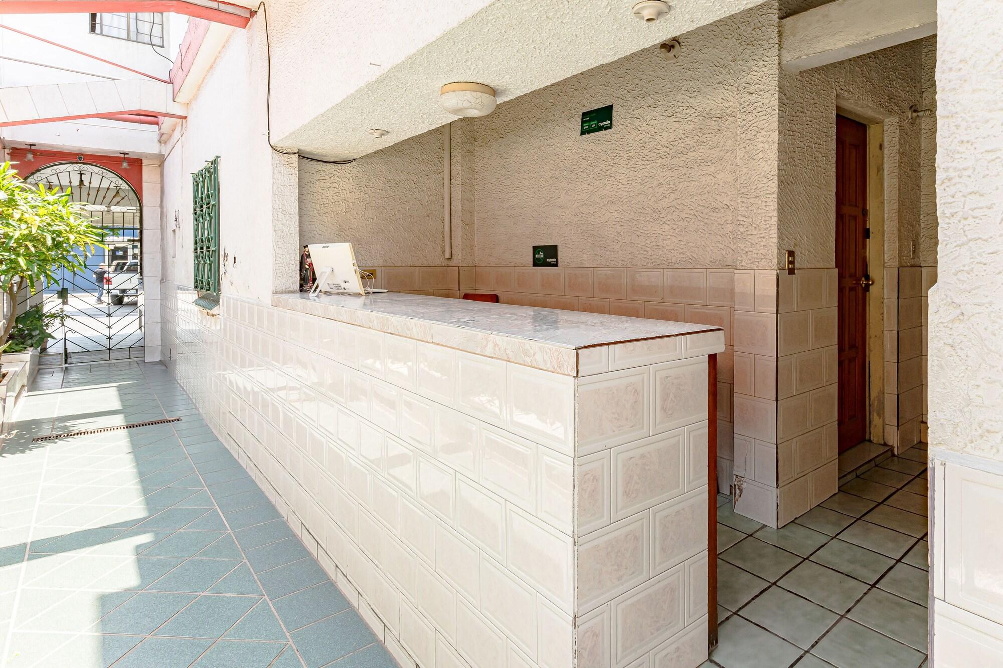 Vista Lobby Hotel Privada Guadalupe Monterrey
