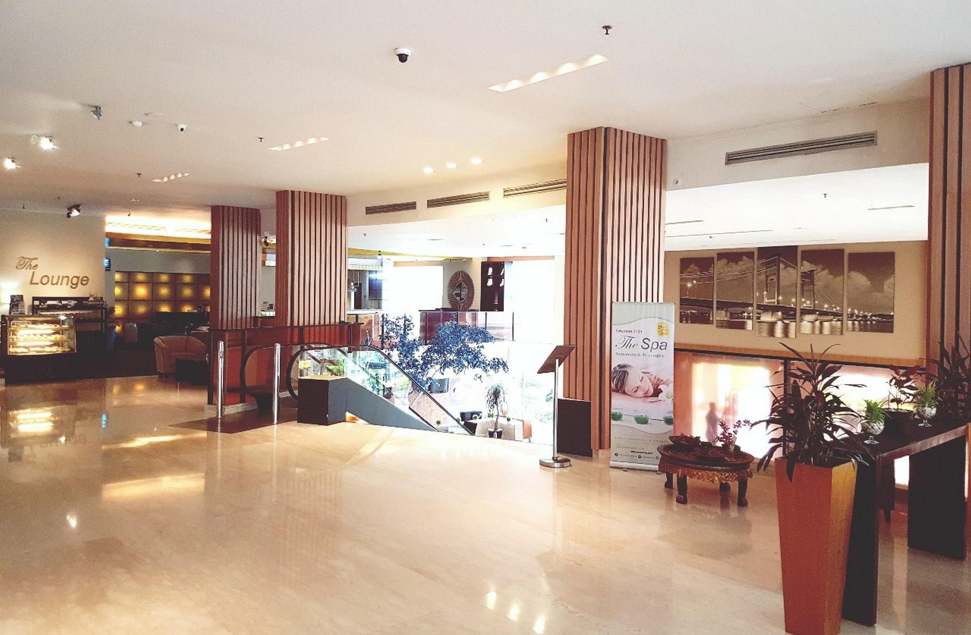 Vista Lobby Aryaduta Palembang