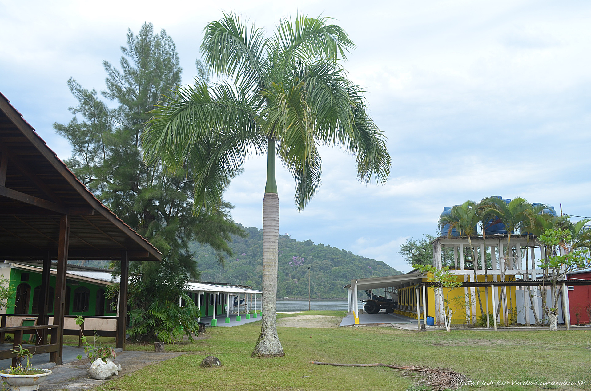 Vista Exterior Iate Clube Rio Verde