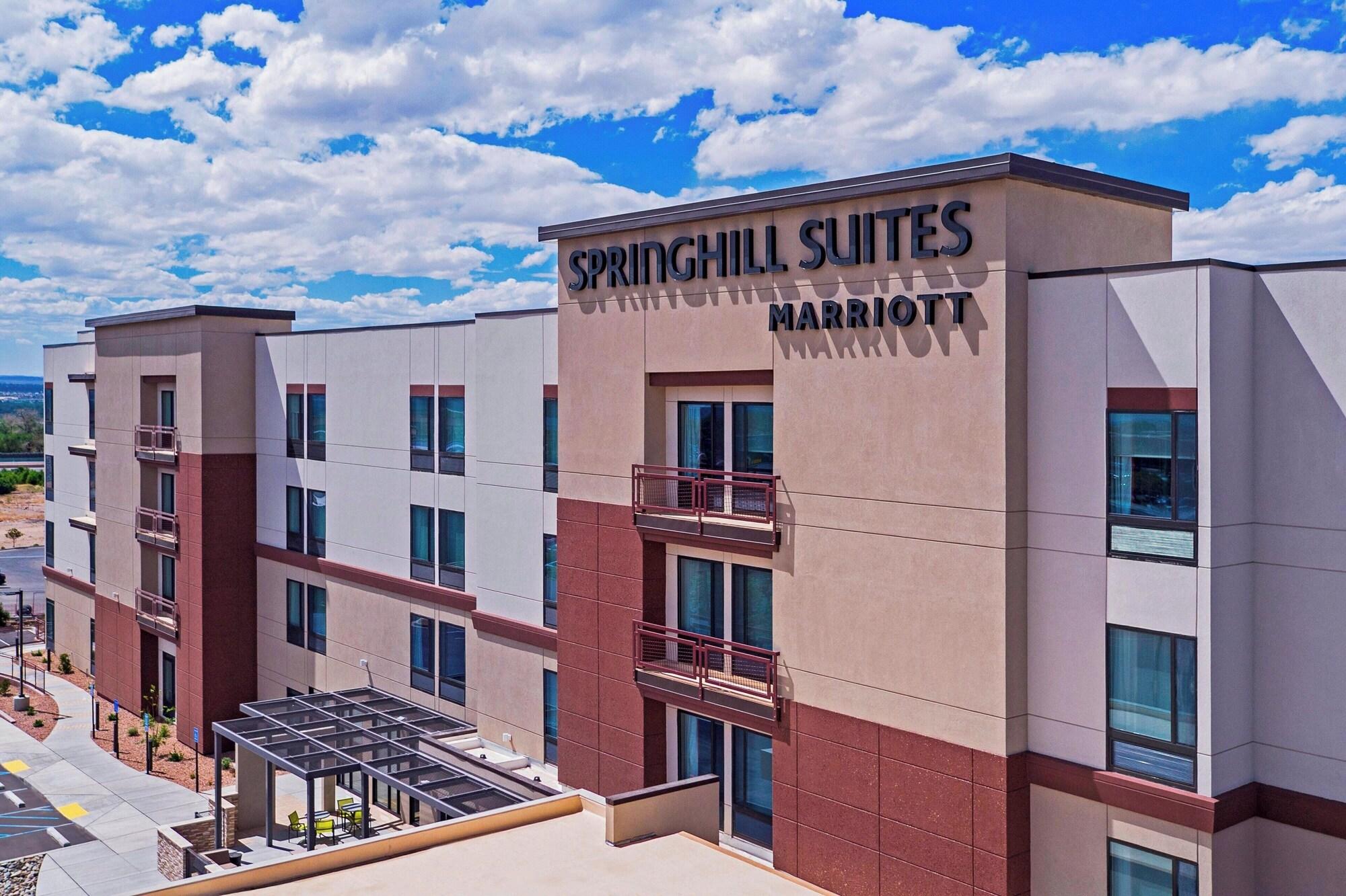 Vista Exterior SpringHill Suites by Marriott Albuquerque North/Journal Center
