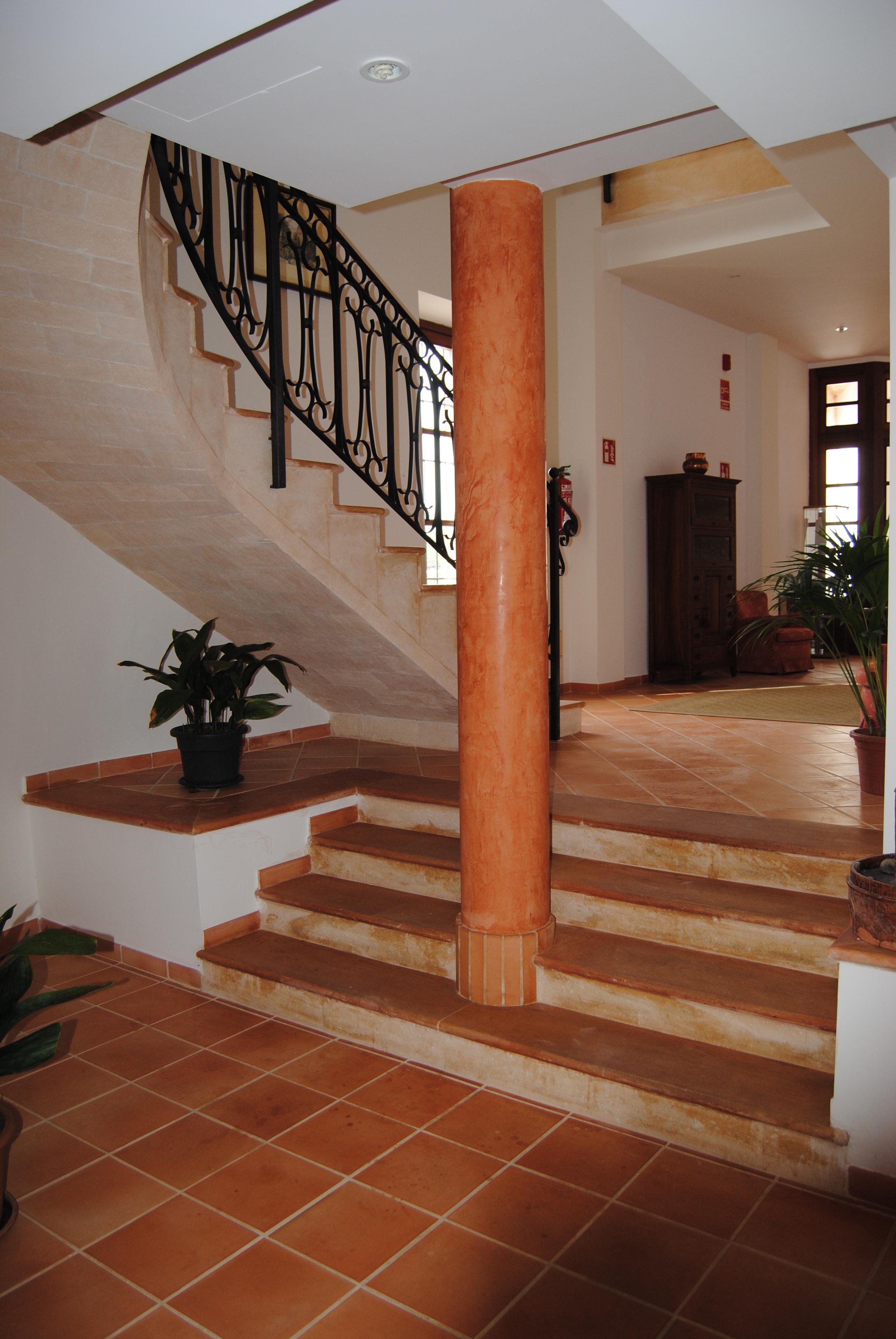 Vista Lobby Hotel Rural Es Riquers