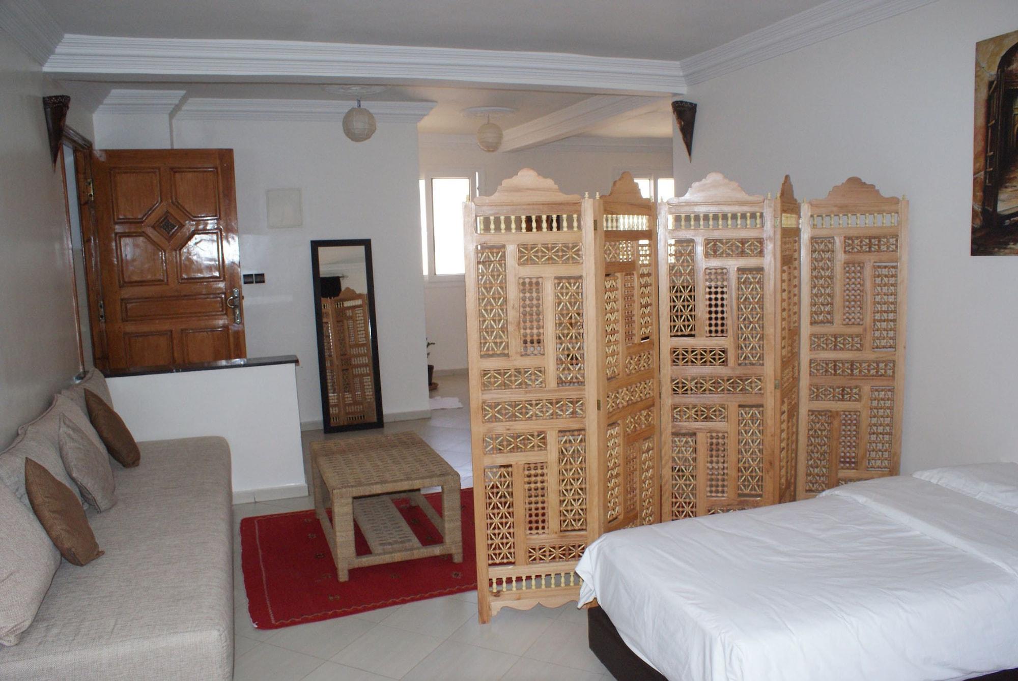 Habitación Résidence Louzani