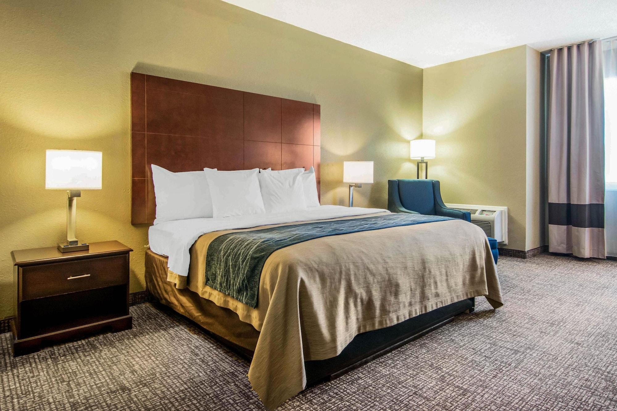 Habitación Comfort Inn Atlanta Downtown South