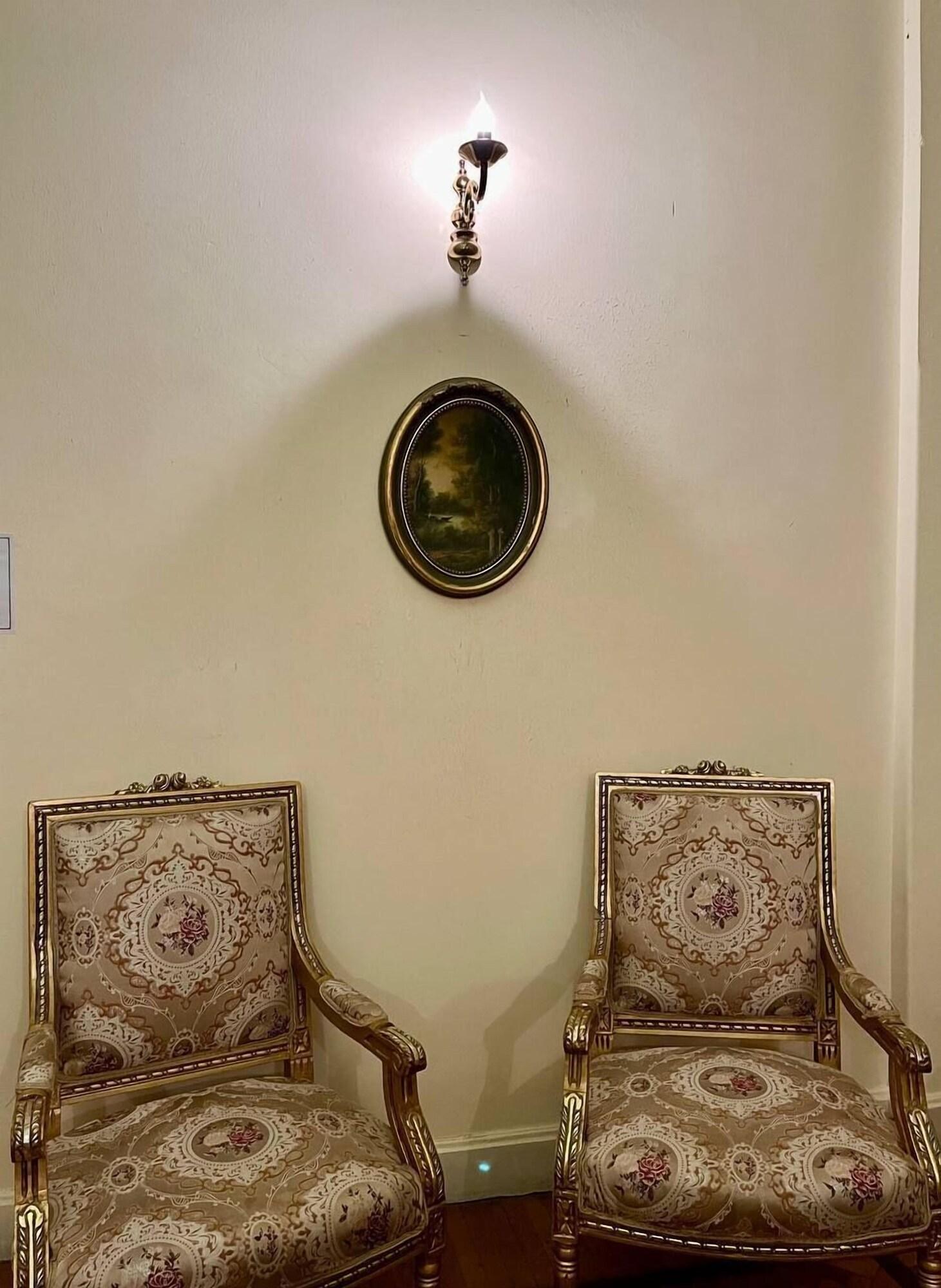 Vista Lobby Philo Hotel