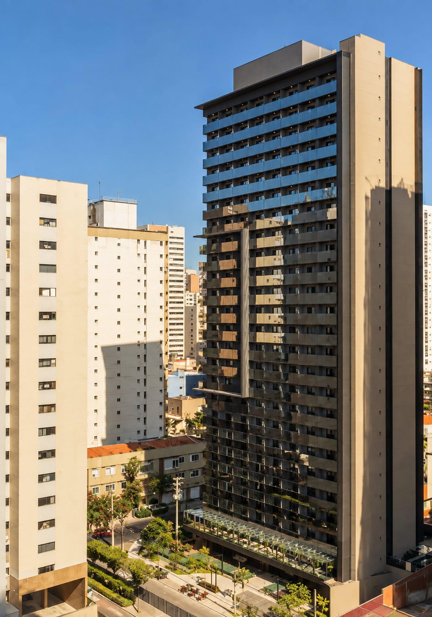 Vista Exterior Connect Beira Mar