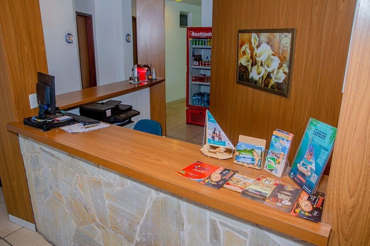 Vista Lobby Brisa do Mar Beach Hotel