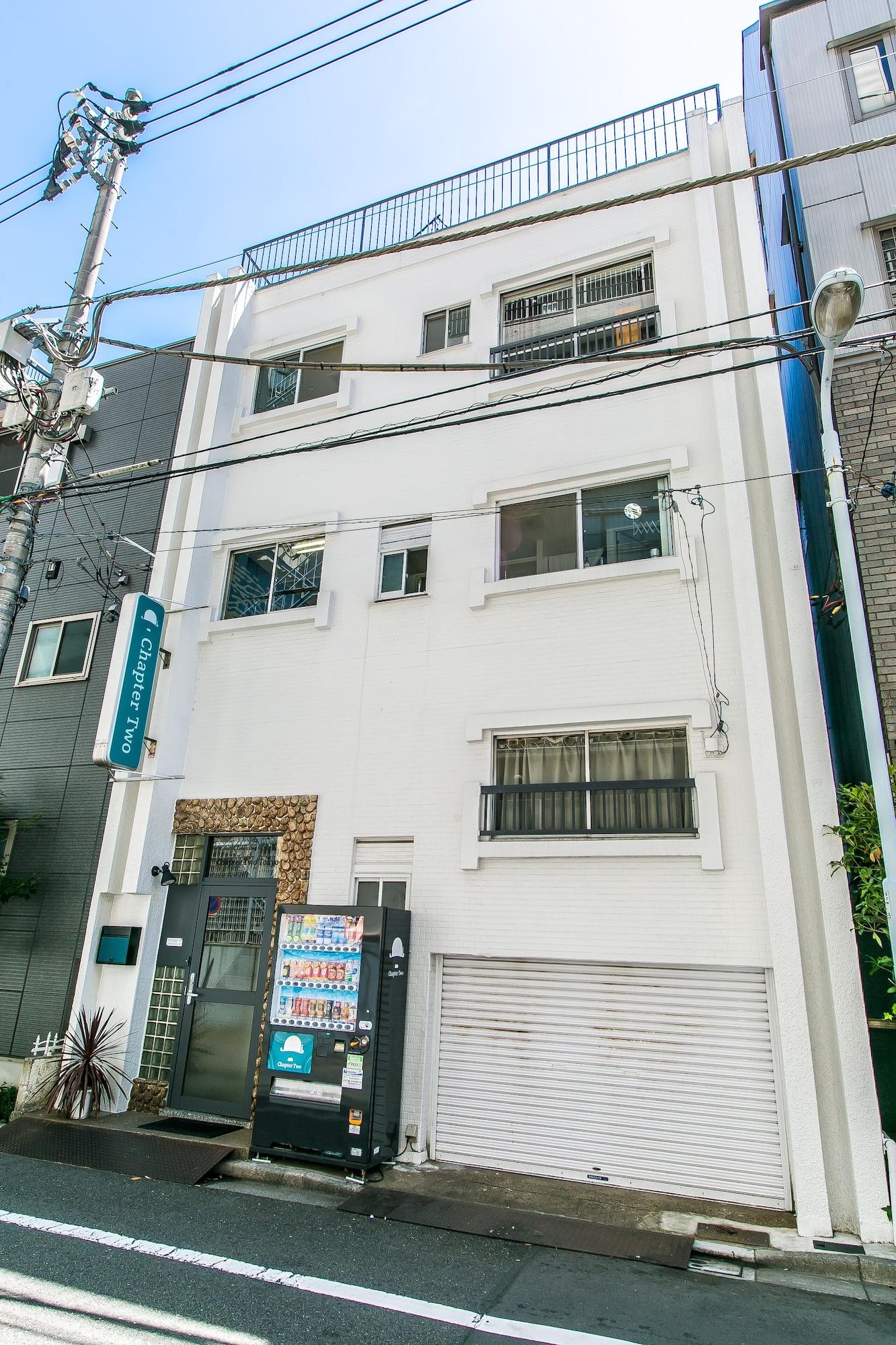 Vista Exterior Hostel Chapter Two Tokyo