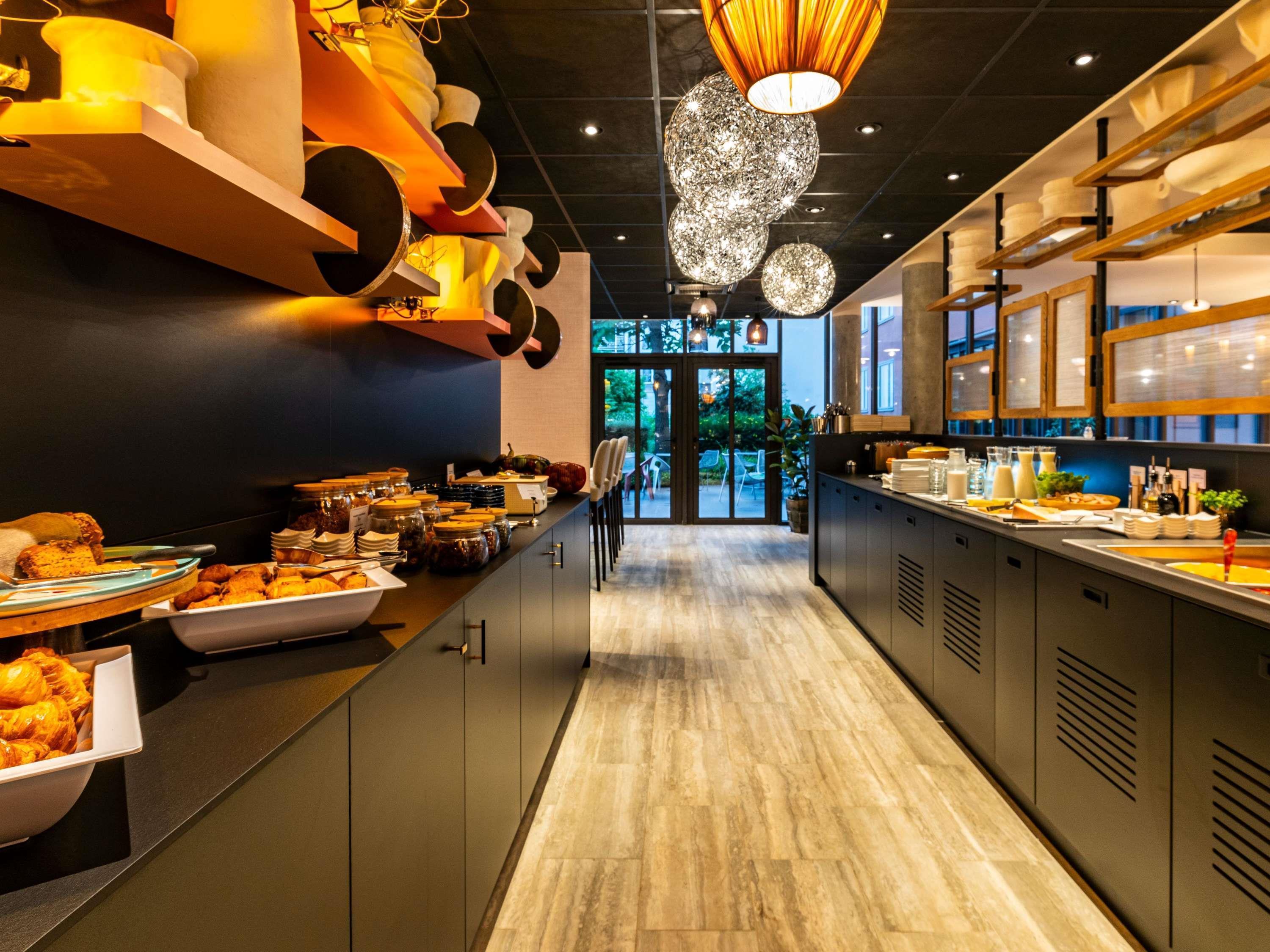 Restaurant Novotel Suites Reims Centre