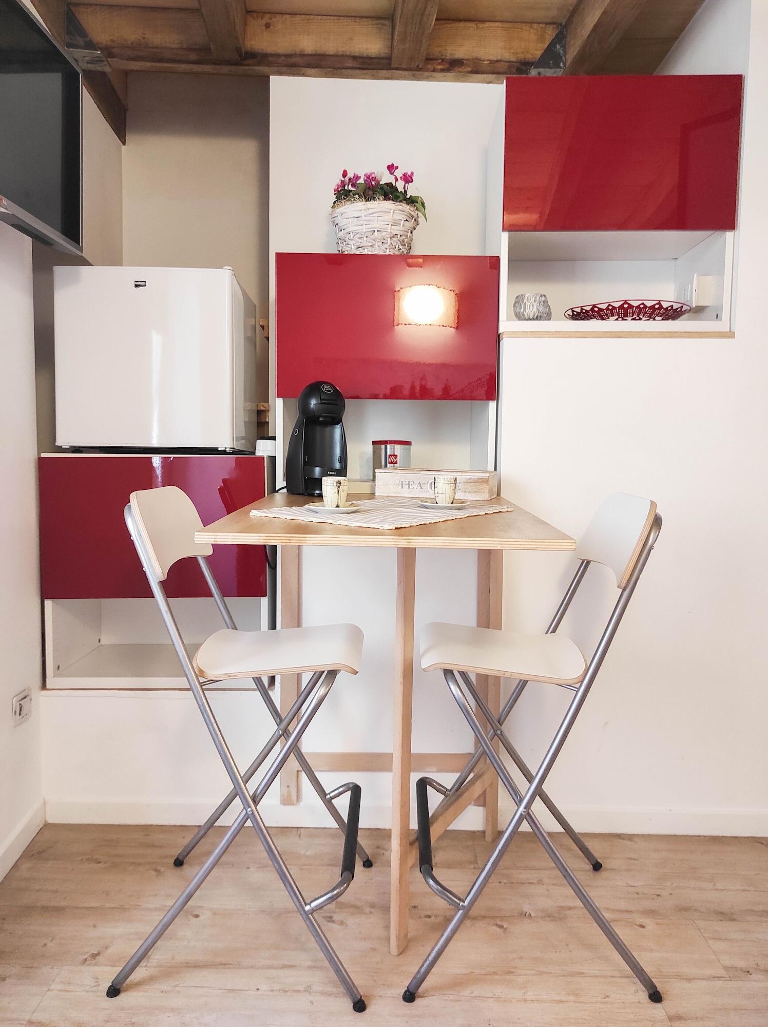 Equipamiento de Habitación B&B Ai Musei