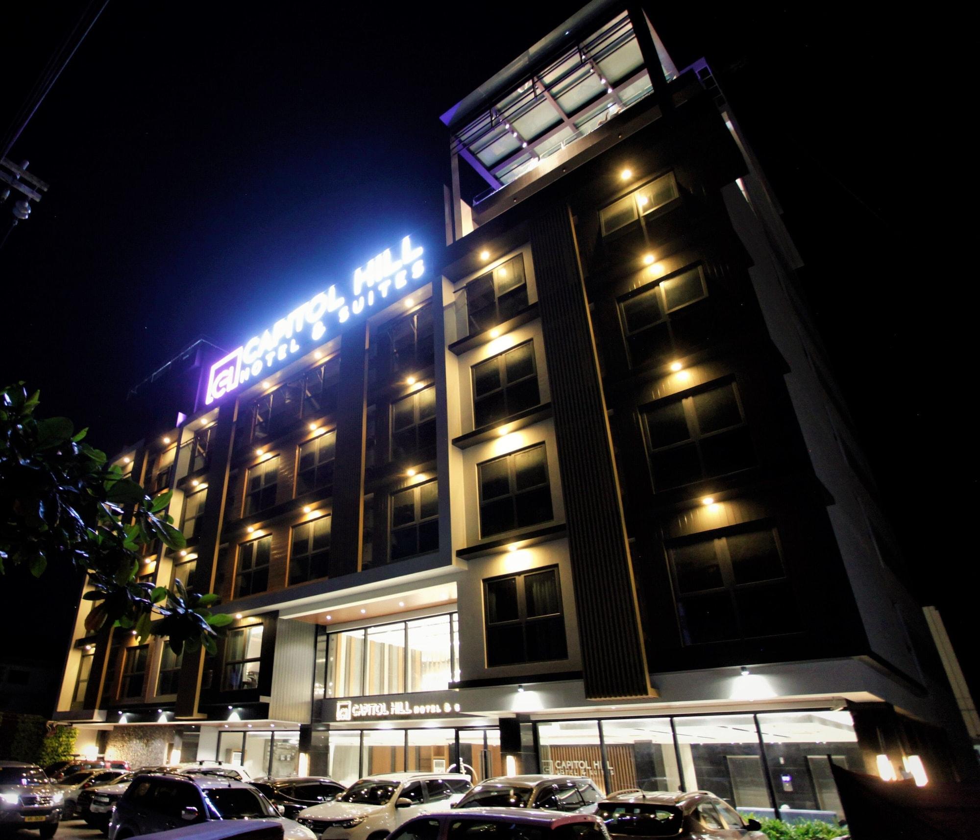 Vista Exterior Capitol Hill Hotel and Suites