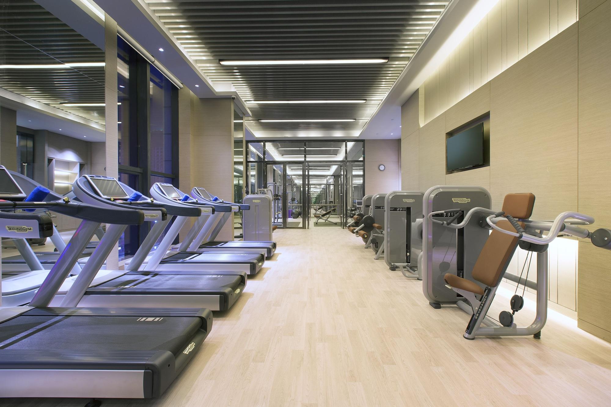 Gimnasio Wanda Vista Lanzhou