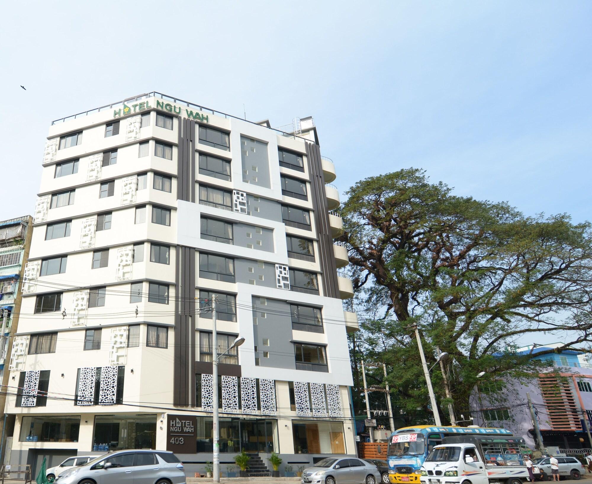 Vista Exterior Hotel Ngu Wah