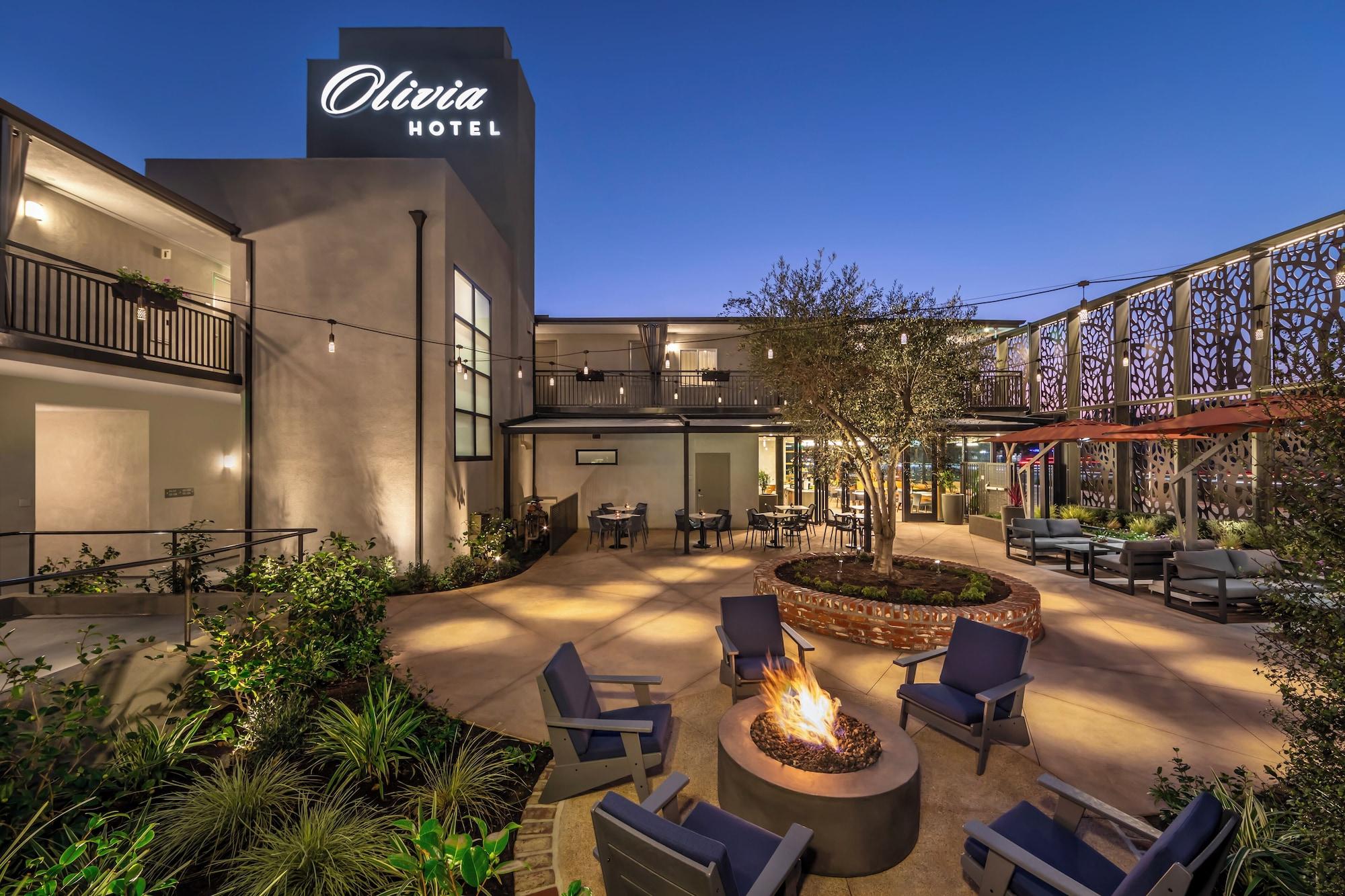 Vista Exterior Olivia Hotel