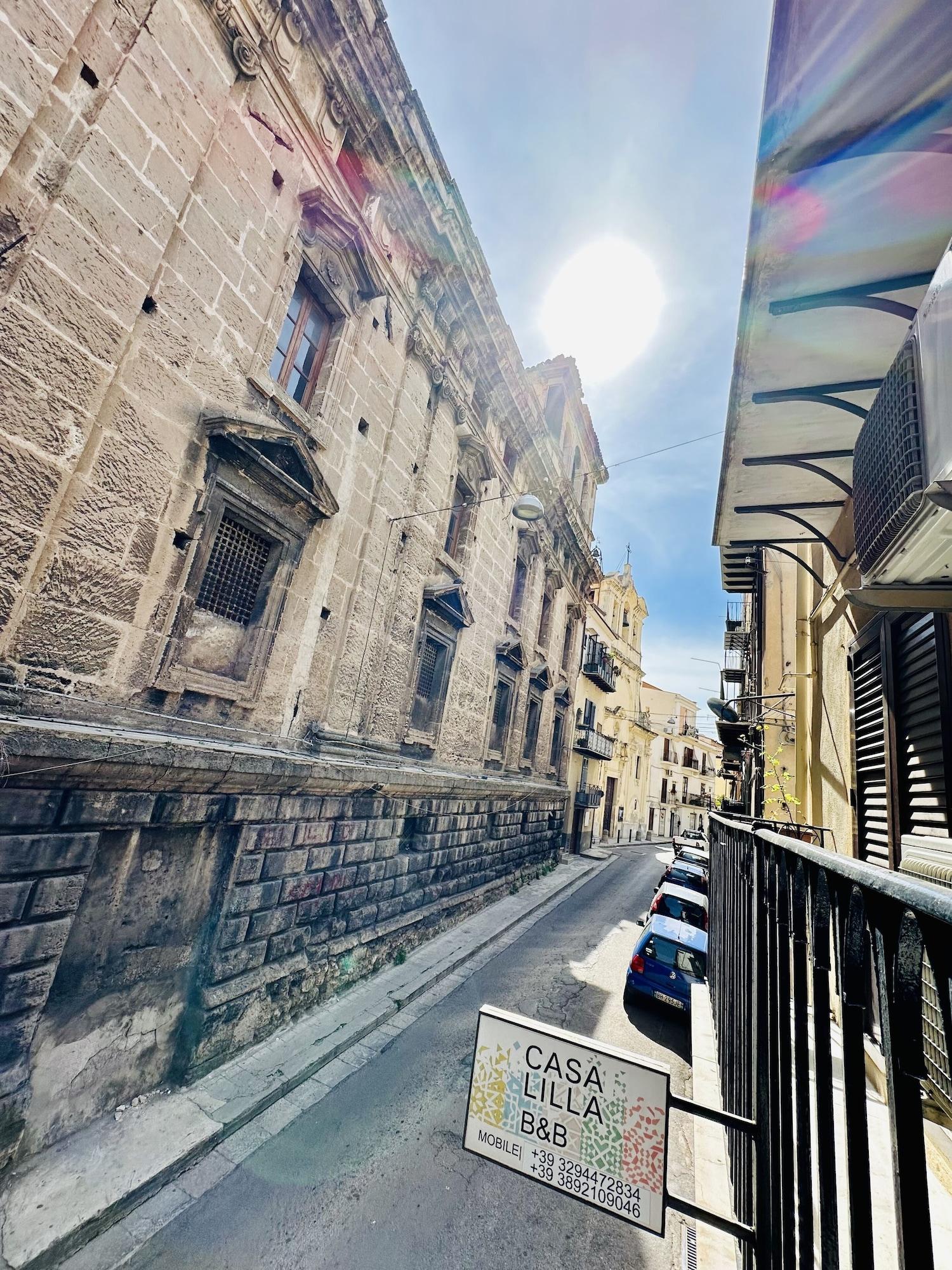 Vista Exterior B&B Casa Lilla