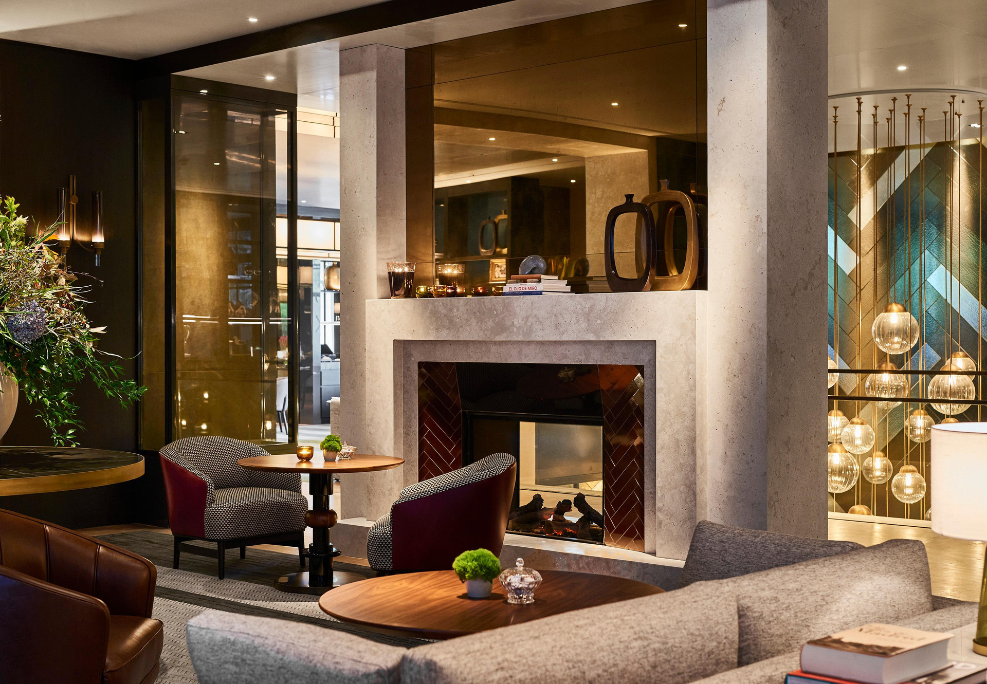 Vista Lobby Rosewood Villa Magna