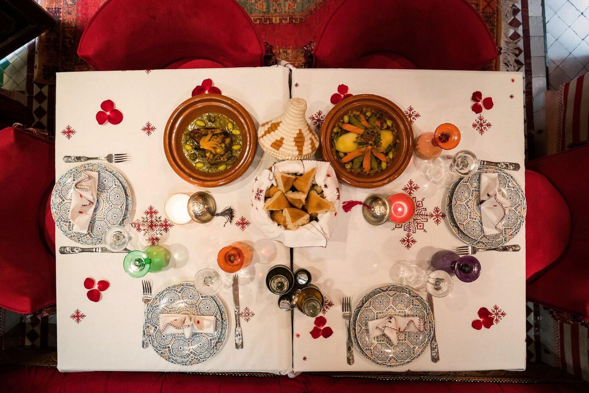 Restaurant Riad Hikaya