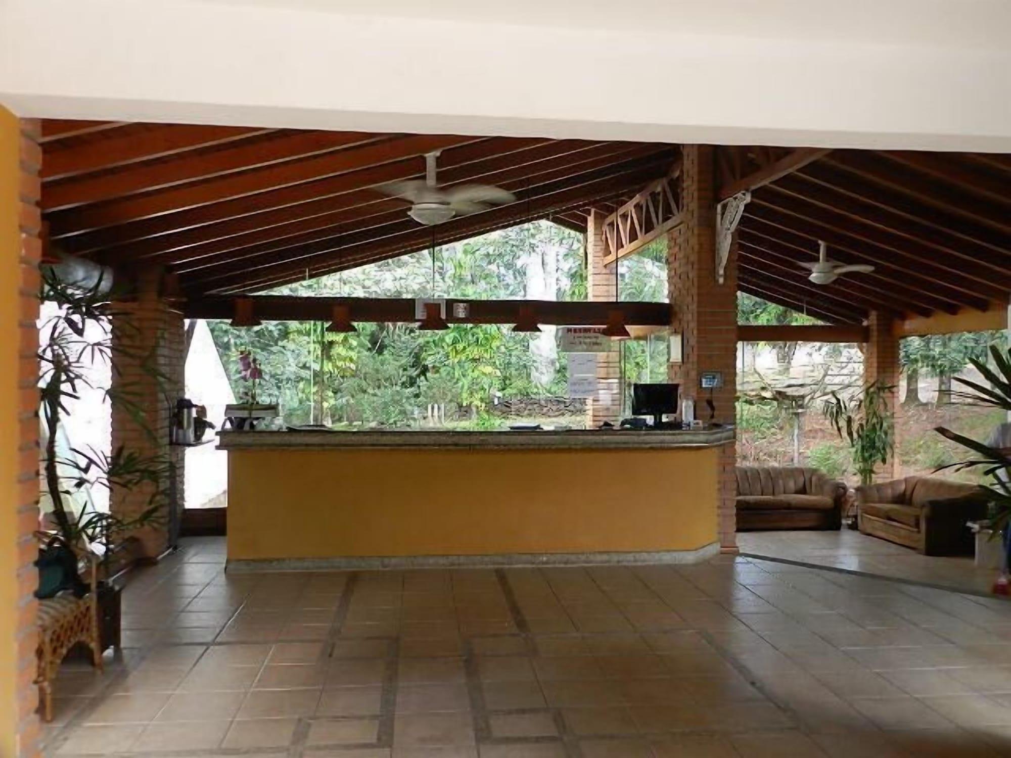 Vista Lobby Vila Chalé
