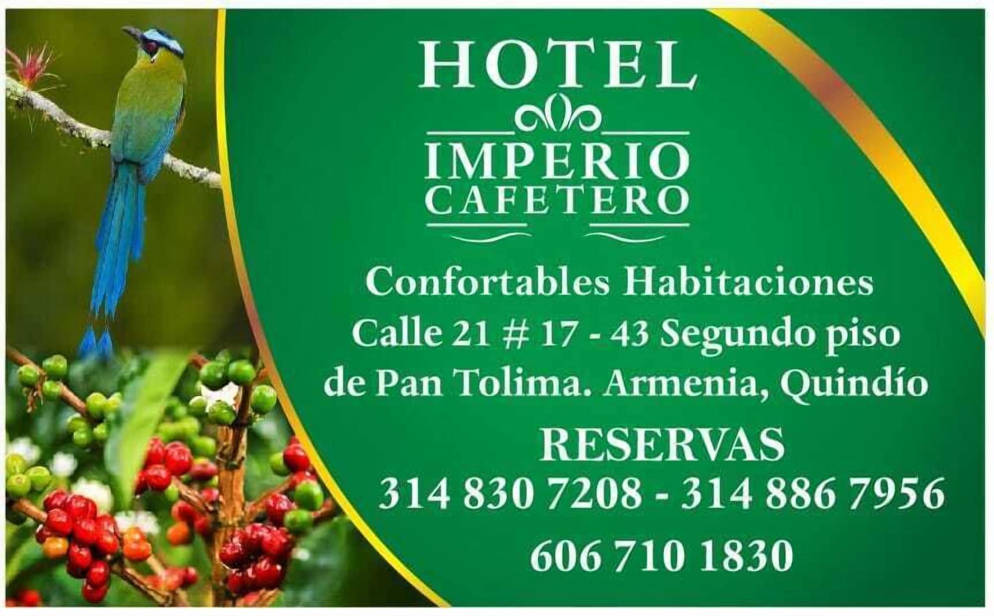 Varios Hotel imperio cafetero