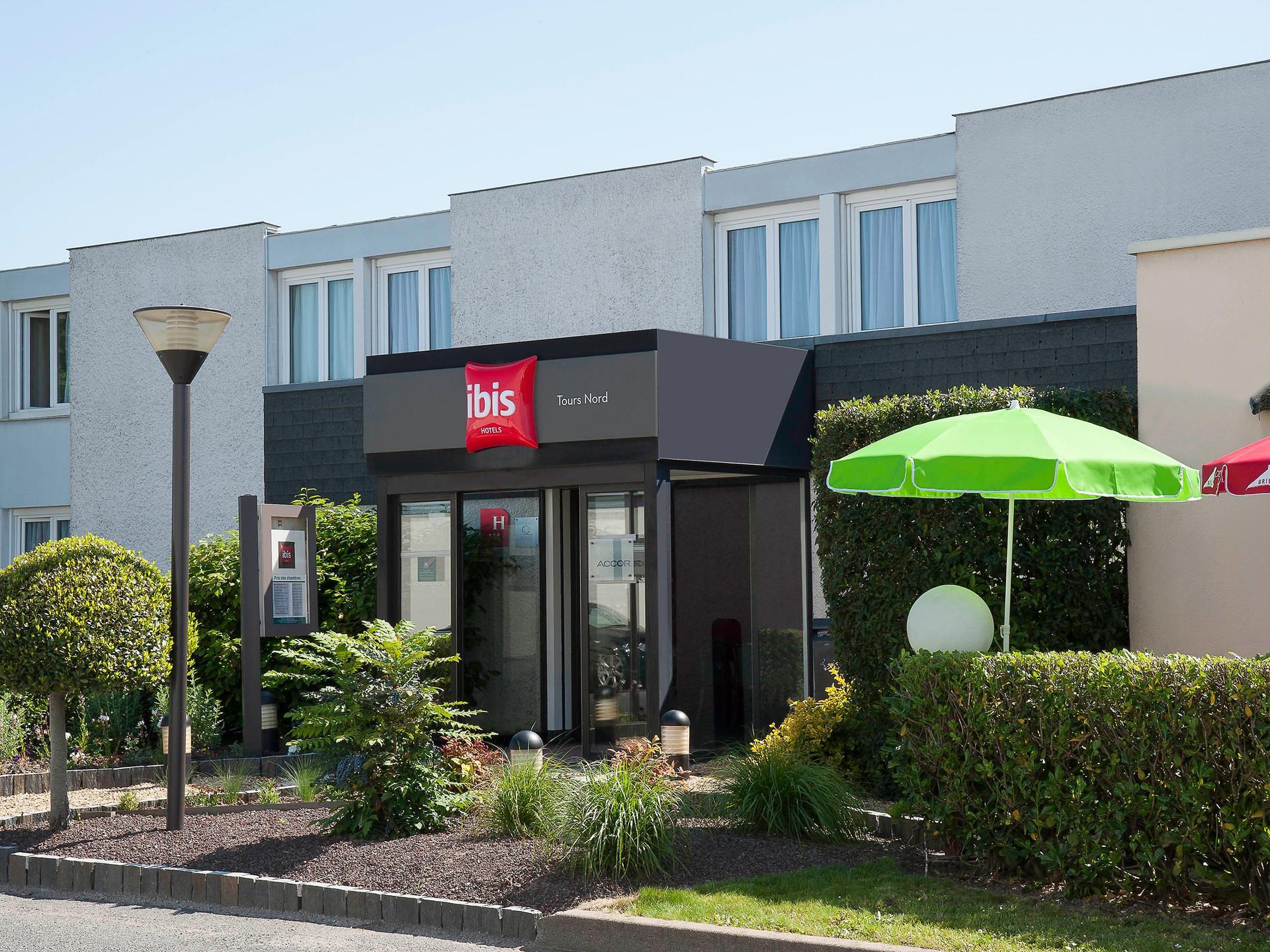 Vista Lobby ibis Tours Nord