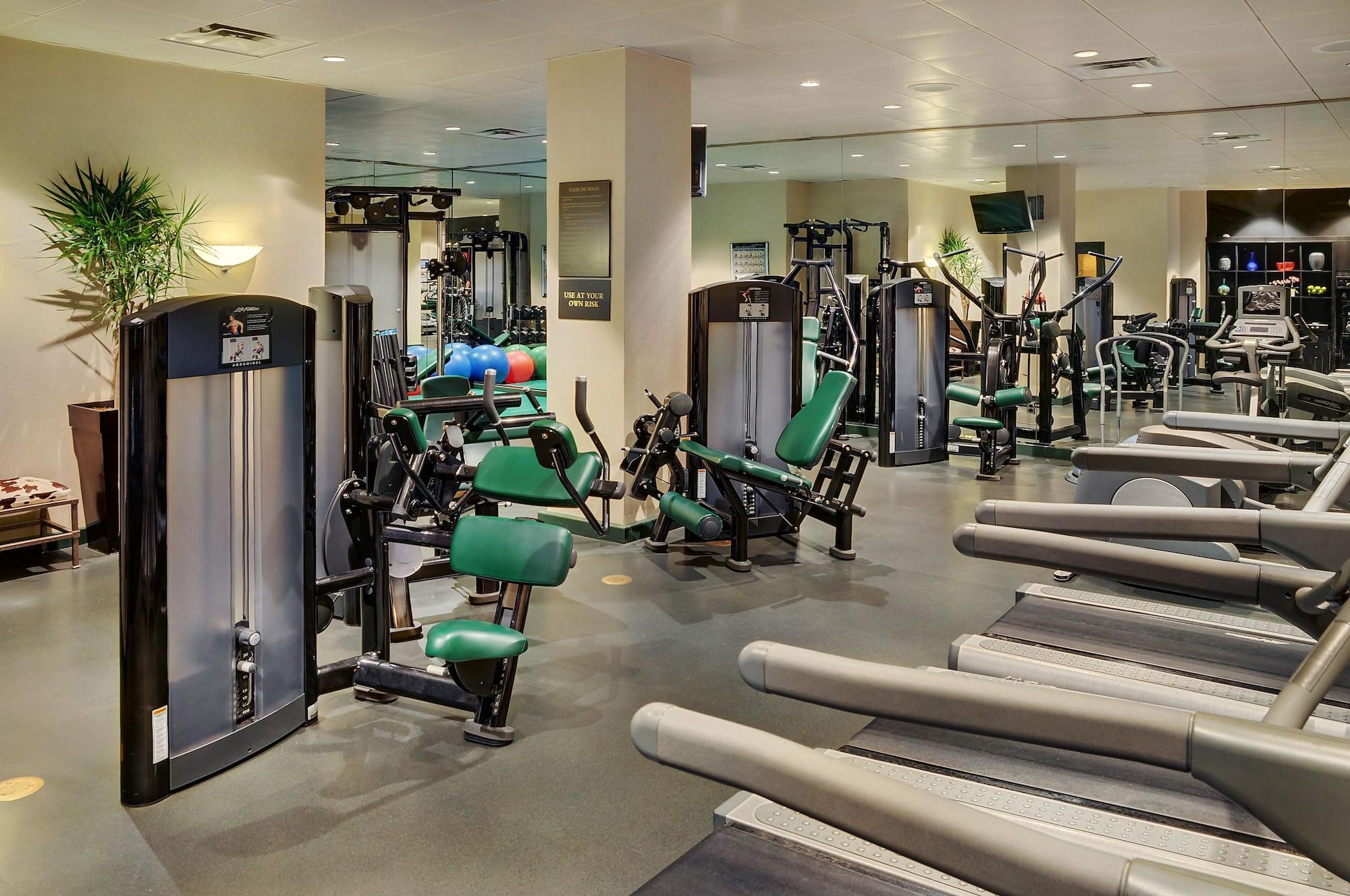 Gimnasio Sofitel New York