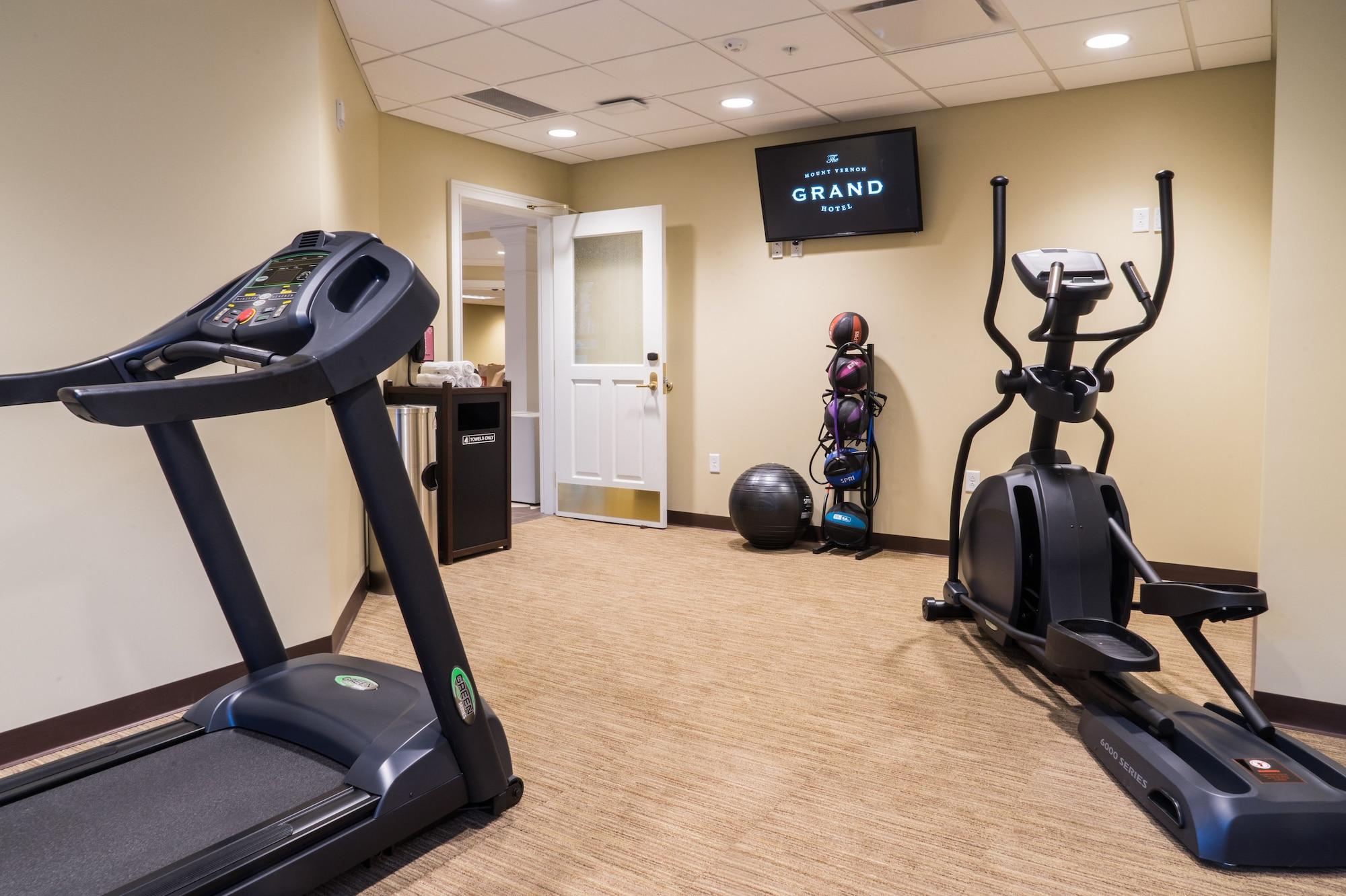 Gimnasio The Mount Vernon Grand Hotel