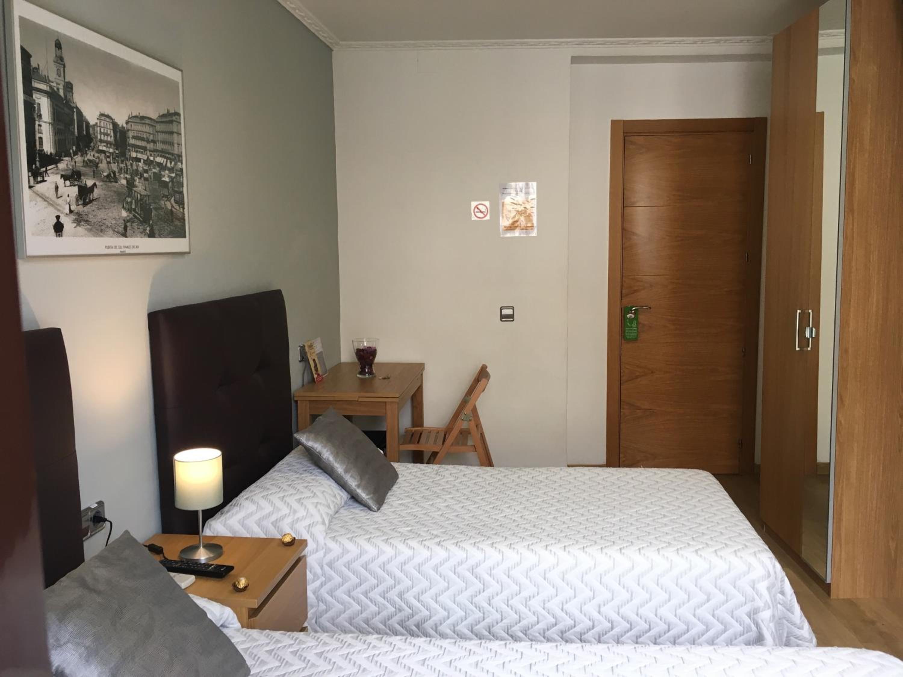 Habitación Hostal Patria
