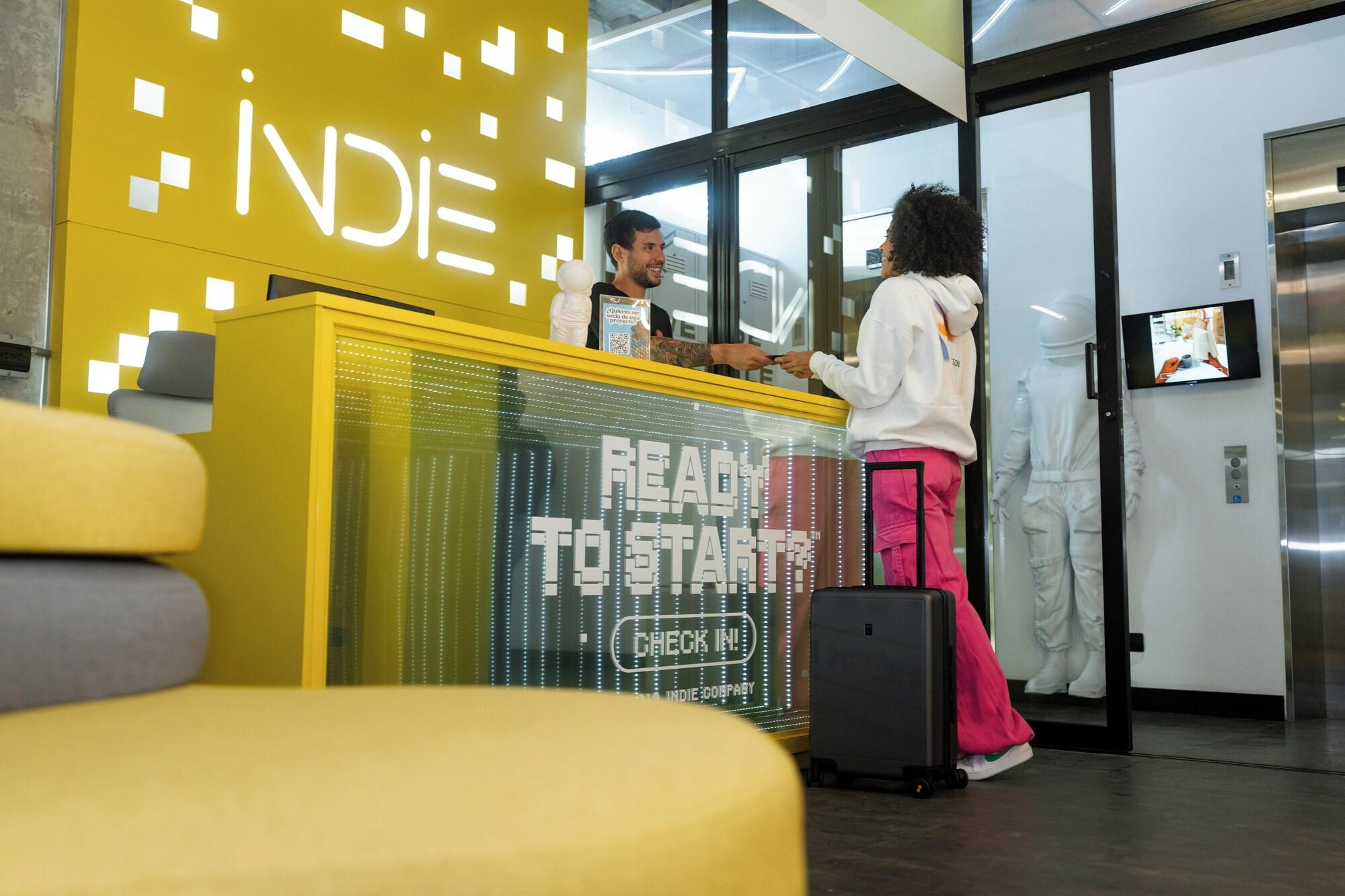 Vista Lobby Indie Universe Creative Hotel