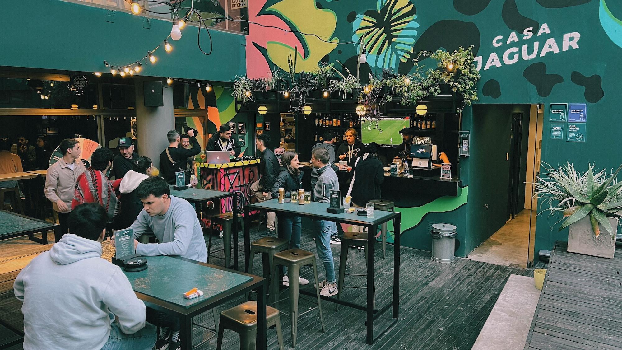 Restaurant Viajero Hostel Buenos Aires
