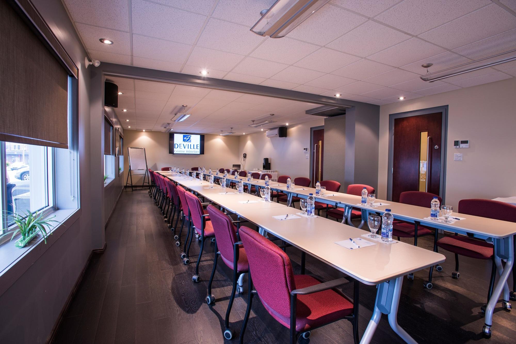 Sala de Reuniones Le Deville par G5