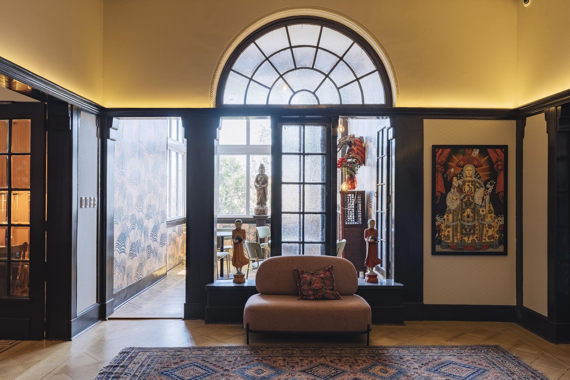Vista Lobby Casablu Hotel