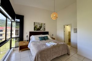 Alquiler Vacacional - Brand New lake view Penthouse with A/C, pool, gym, tennis in common area