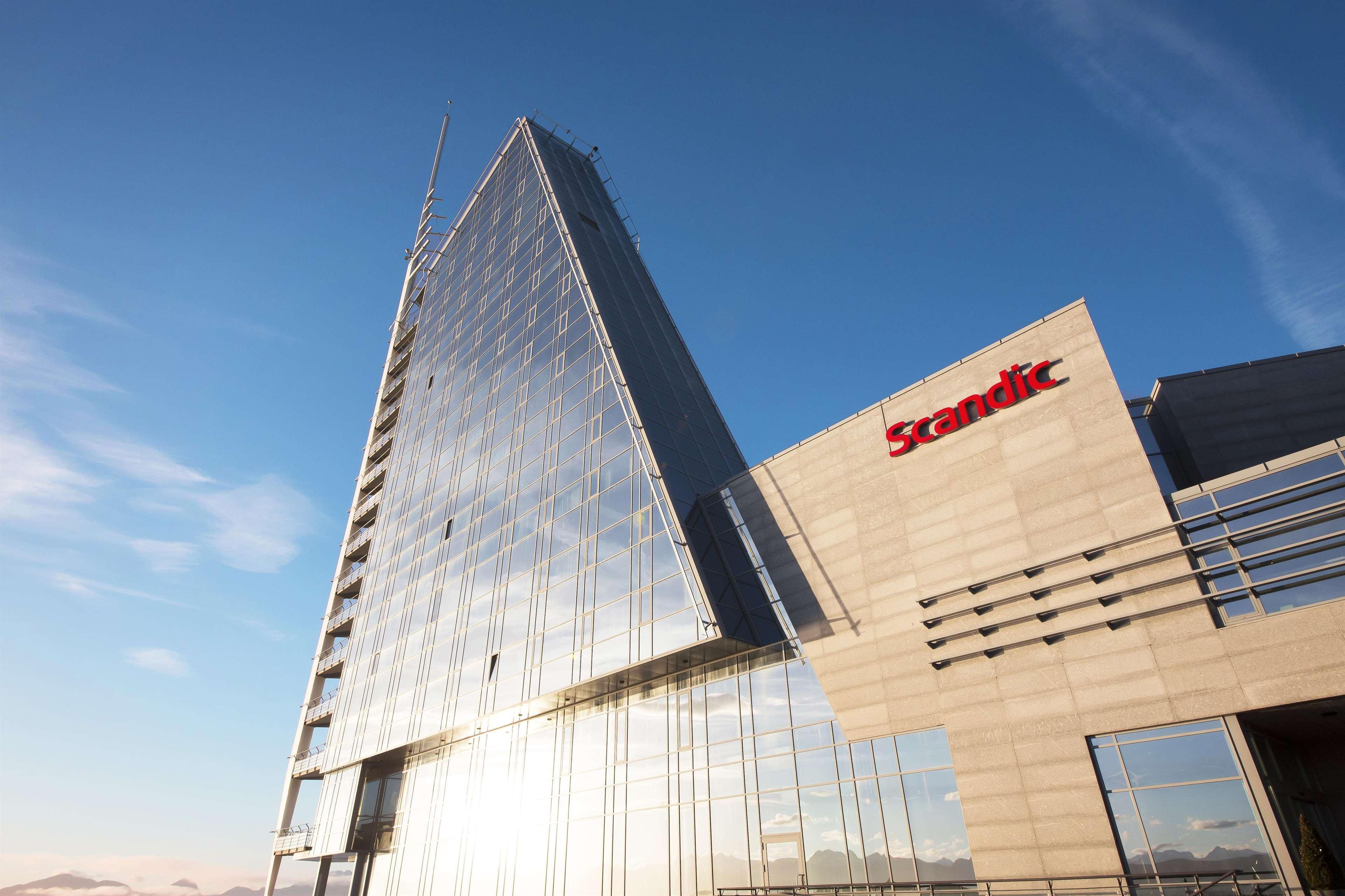 Vista Exterior Scandic Seilet