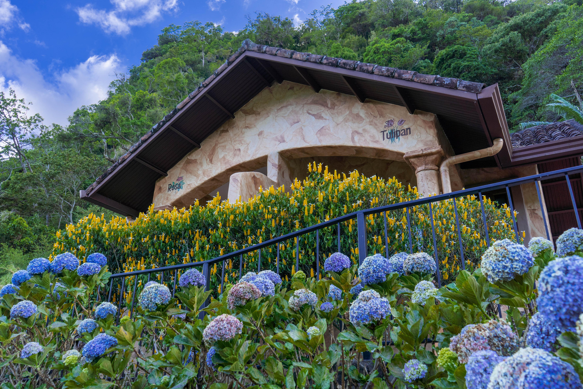 Comodidades del Alojamiento Valle Escondido Resort