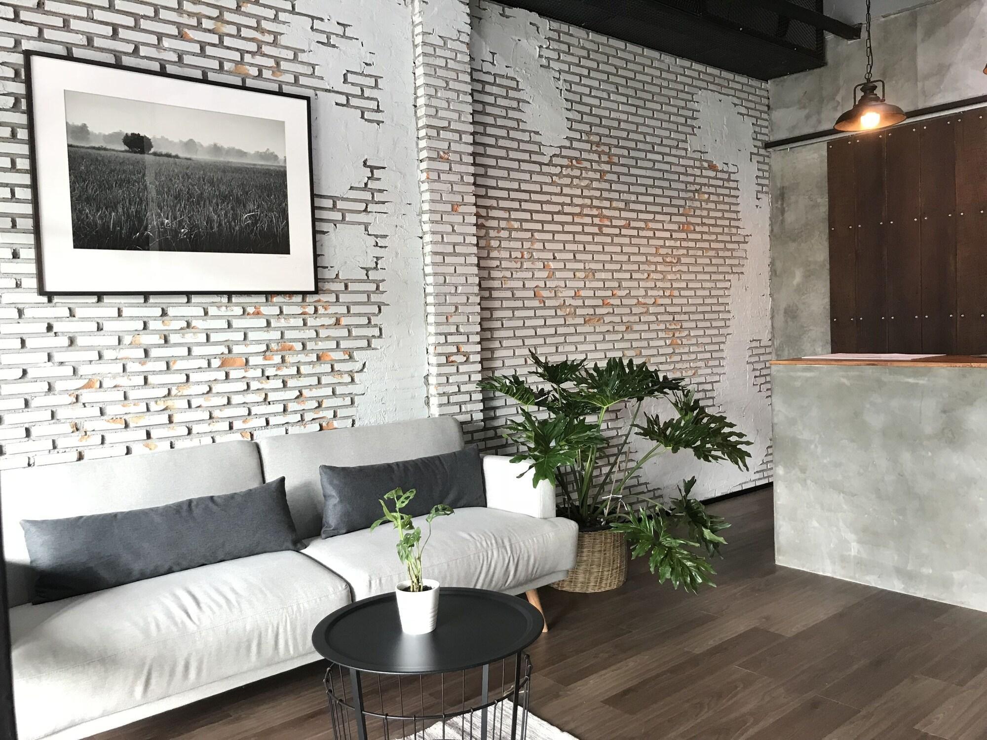 Vista Lobby La Malila Hostel