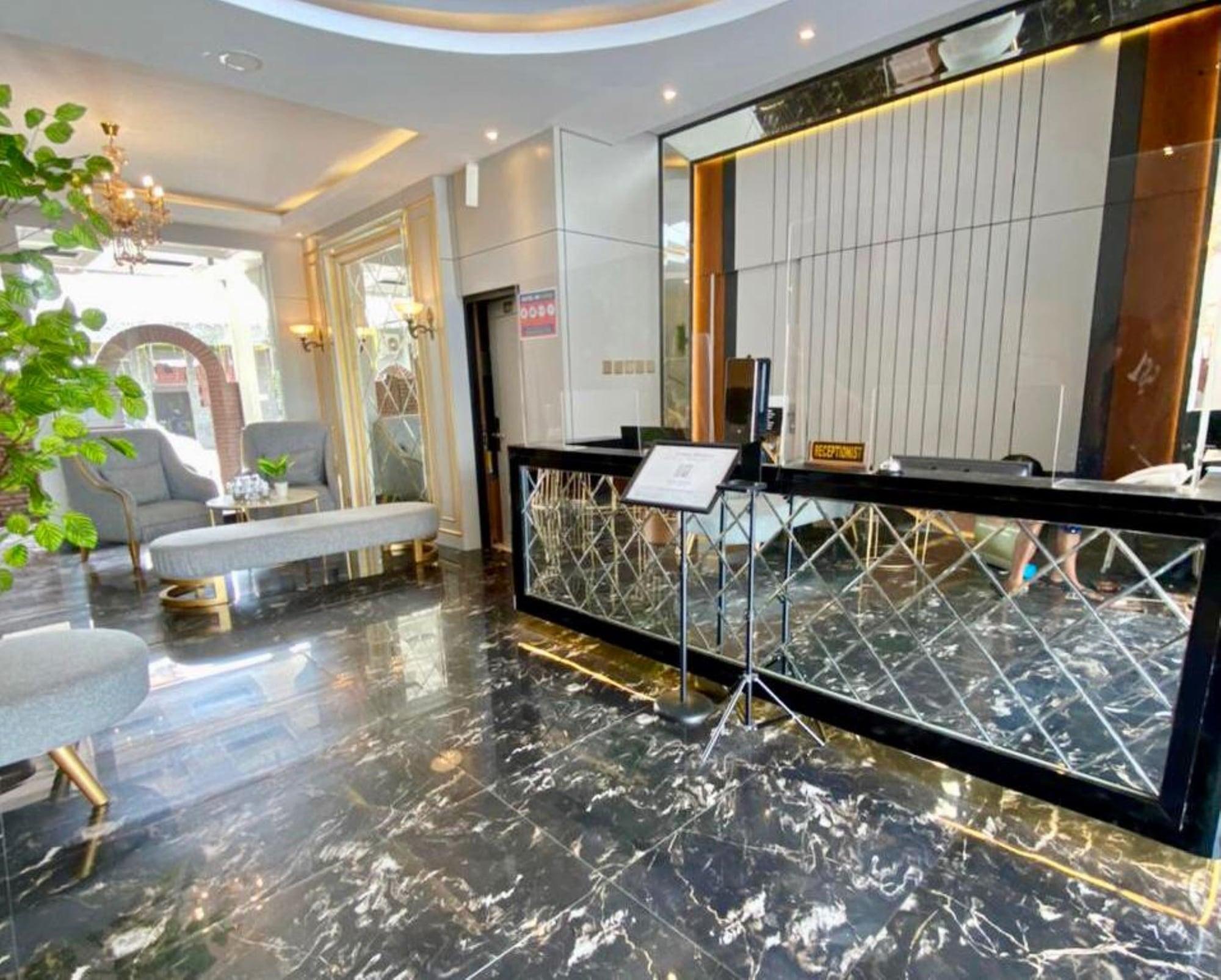 Vista Lobby Hotel Pondok Asri