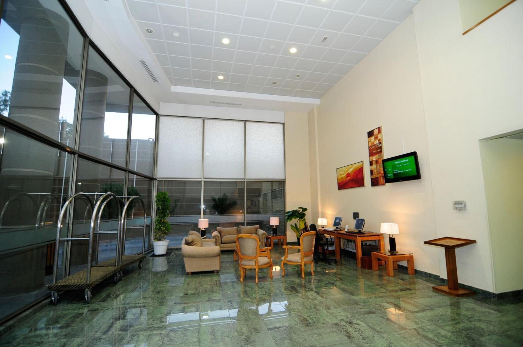 Vista do lobby Diego De Almagro Calama