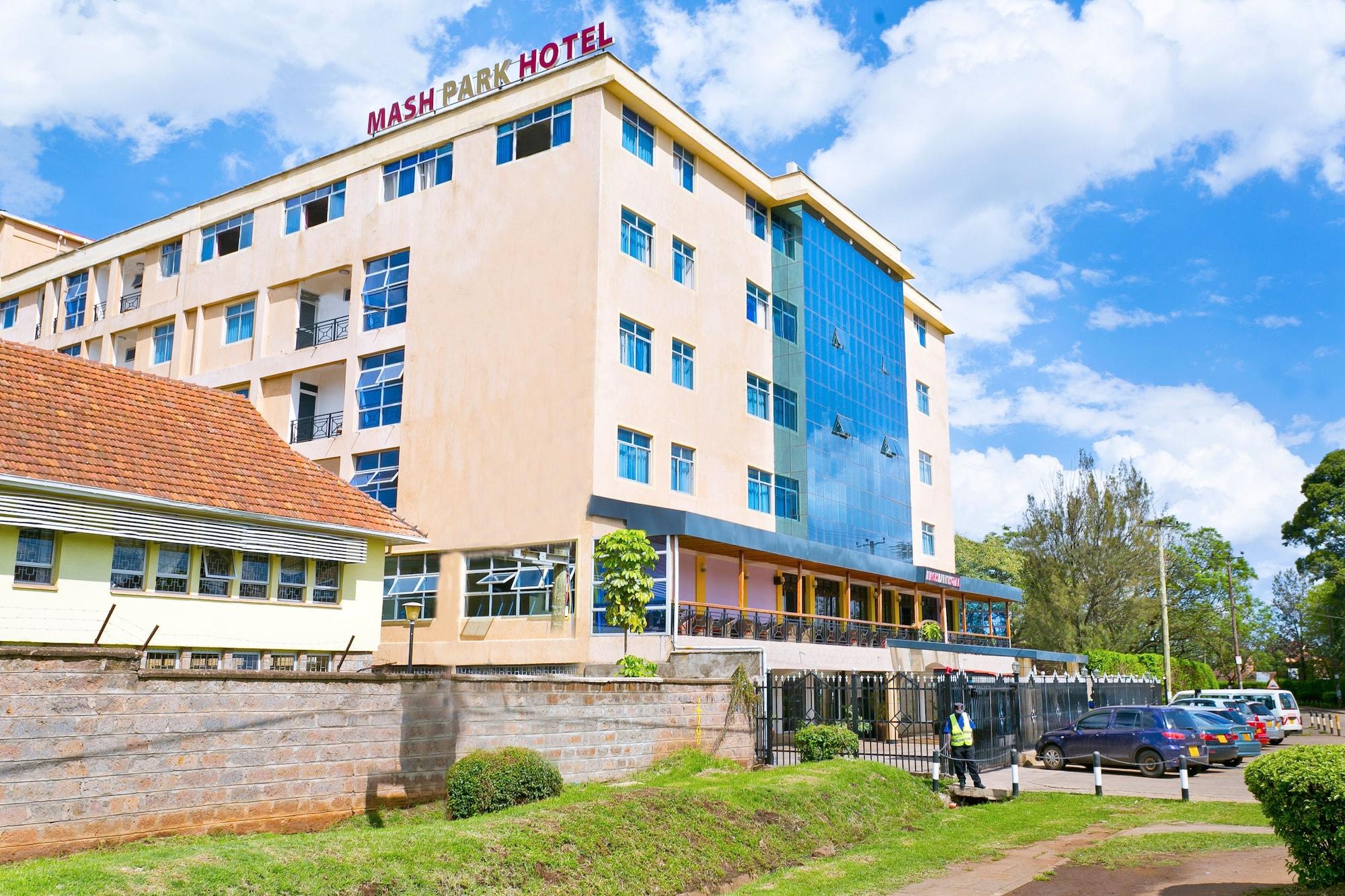 Vista Exterior Mash Park Hotel Nairobi