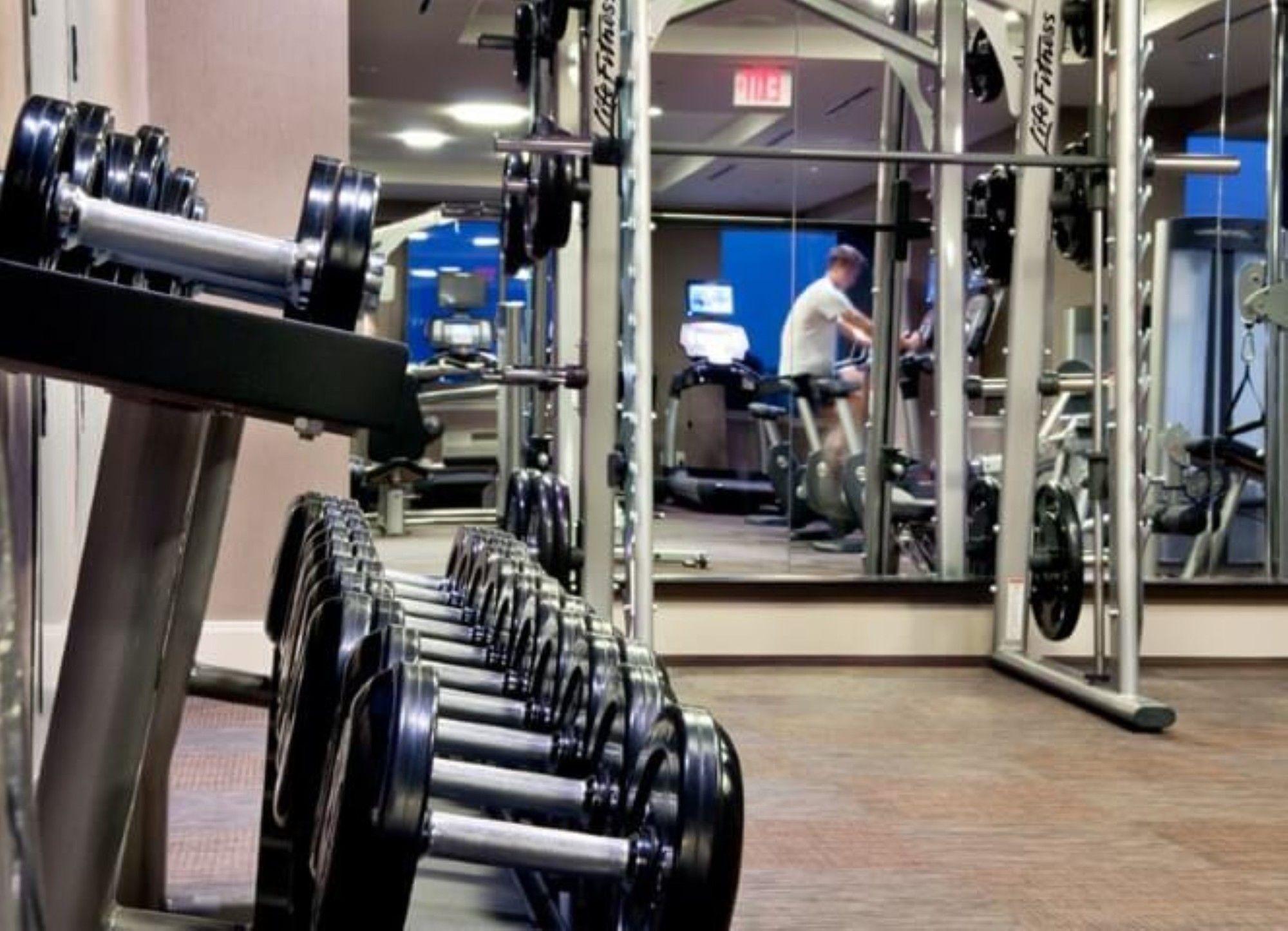 Gimnasio Global Luxury Suites Downtown Jersey City