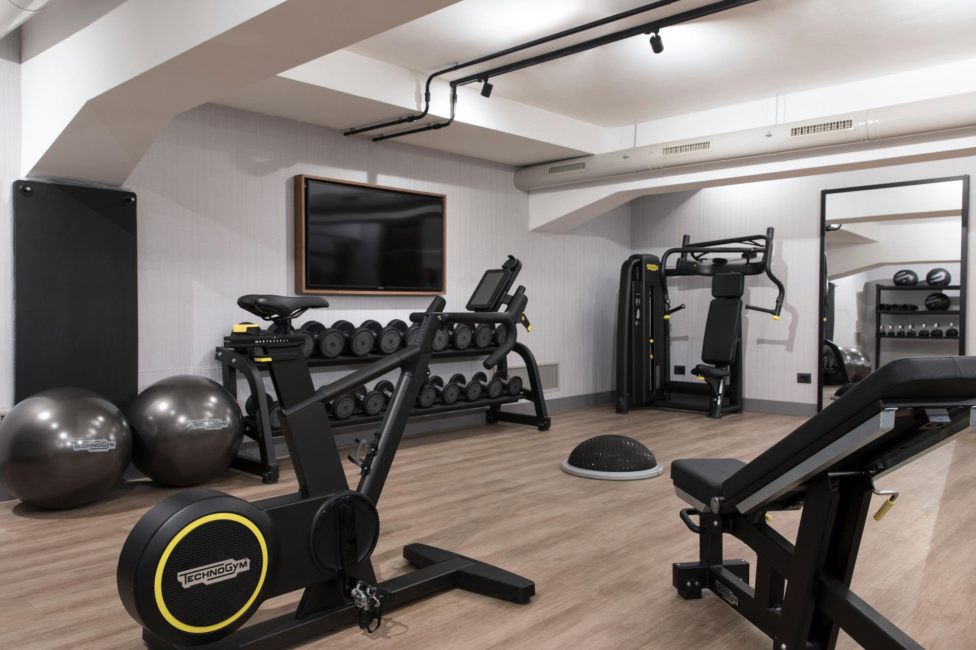 Instalaciones Recreativas DoubleTree by Hilton Rome Monti