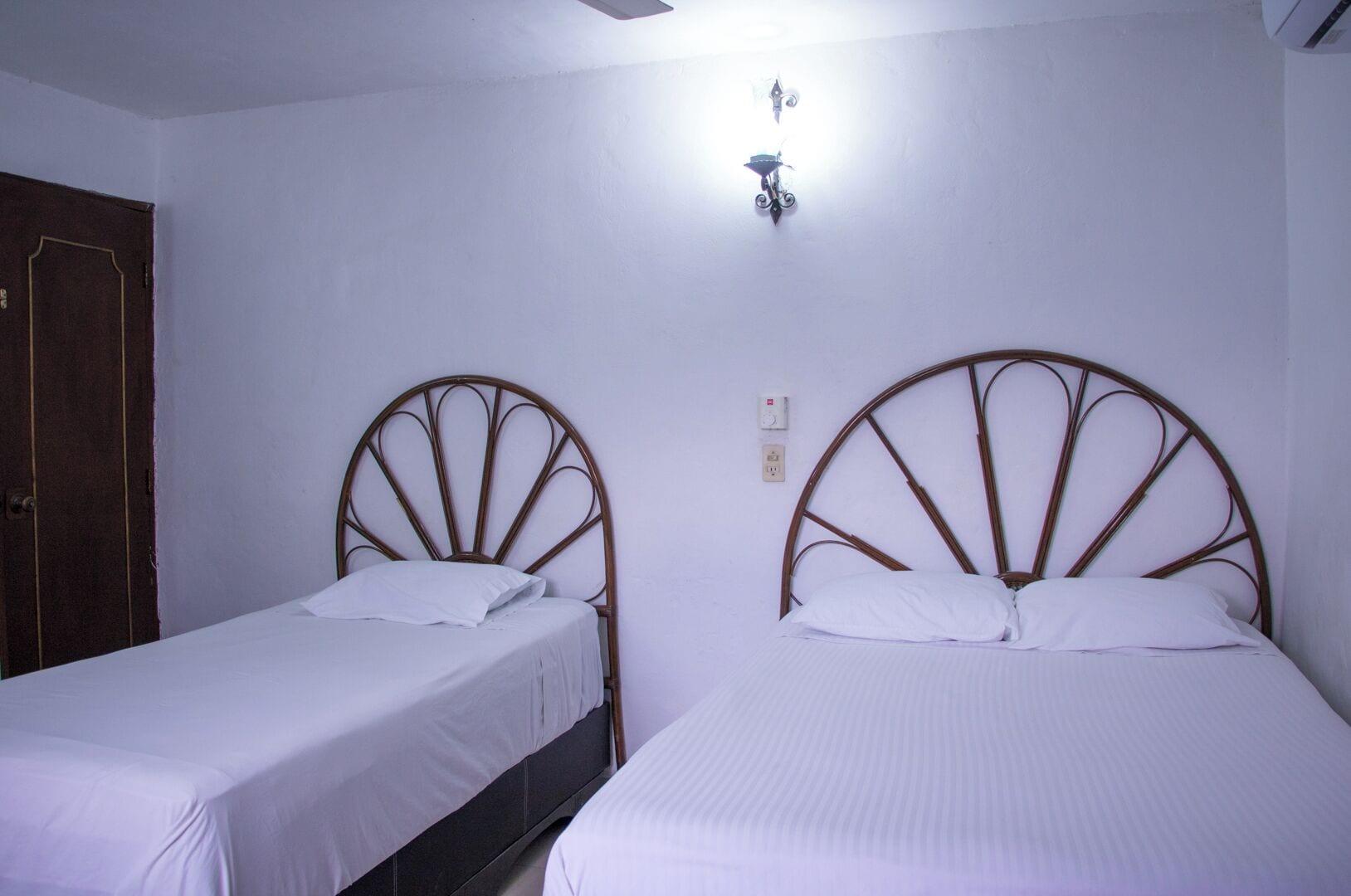 Habitación Hotel Posada del Ángel
