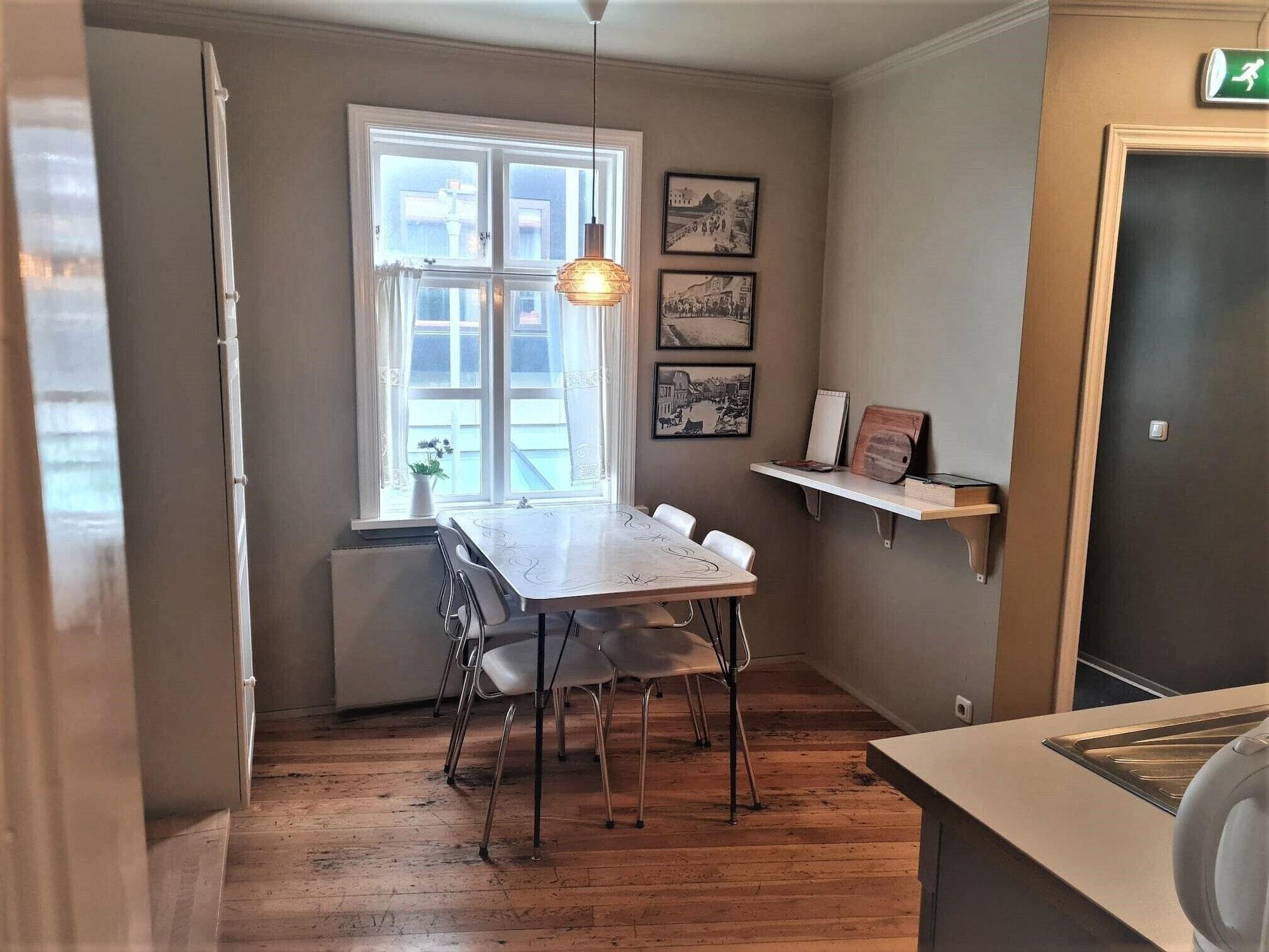 Comodidades del Alojamiento Grettir Guesthouse