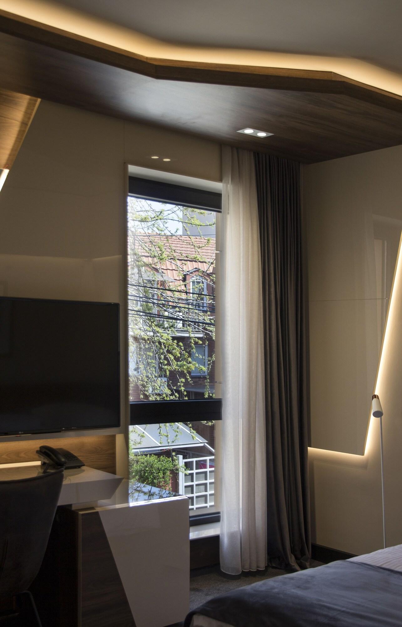 Habitación Garni Hotel Boutique 25h