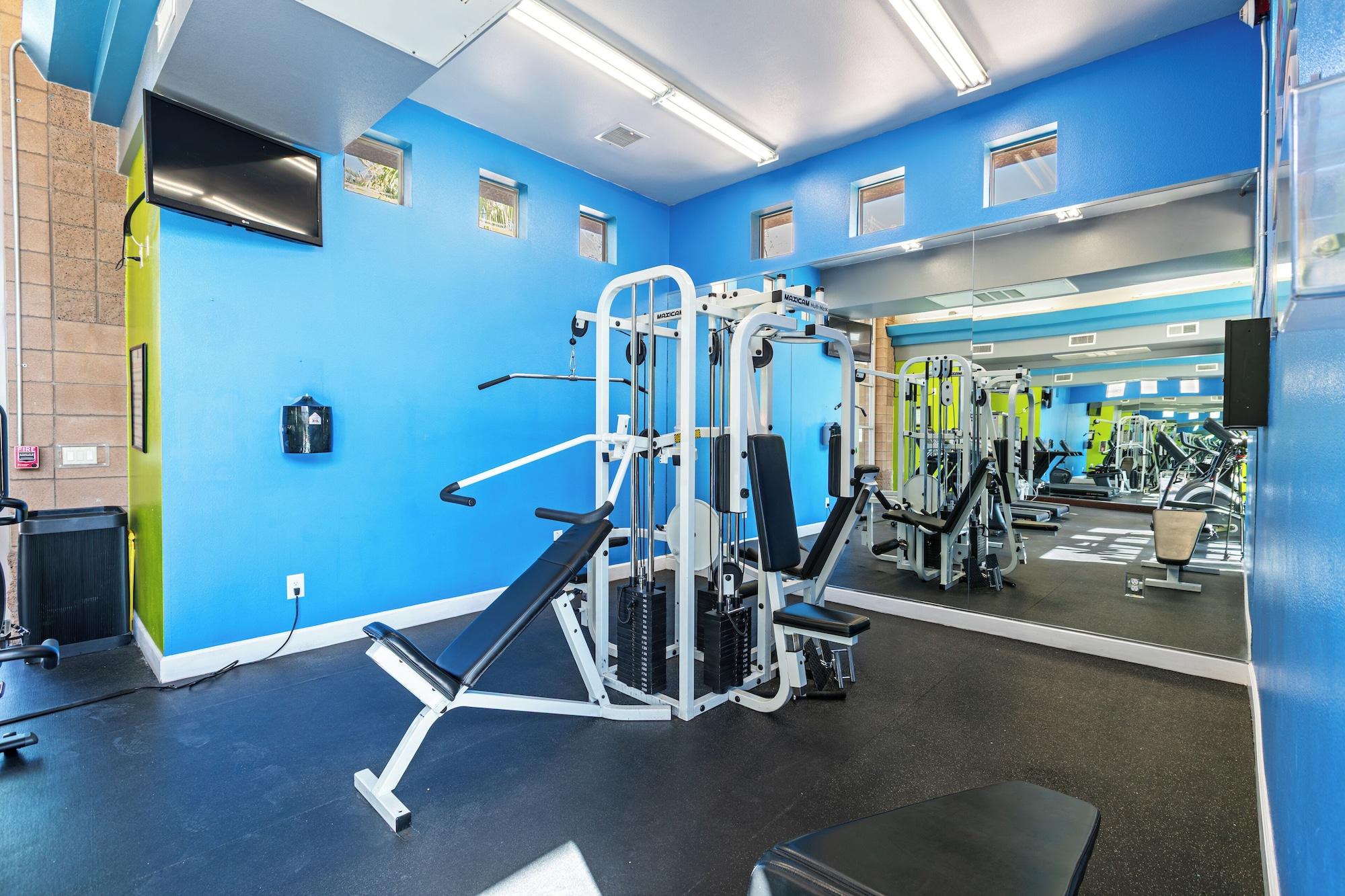 Gimnasio The Cliffs at Peace Canyon