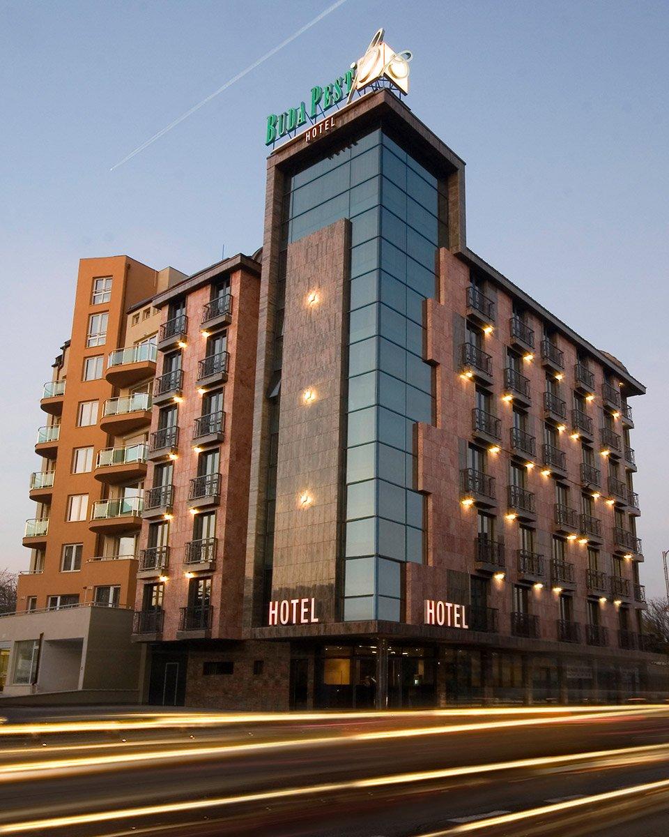Vista Exterior Hotel Budapest