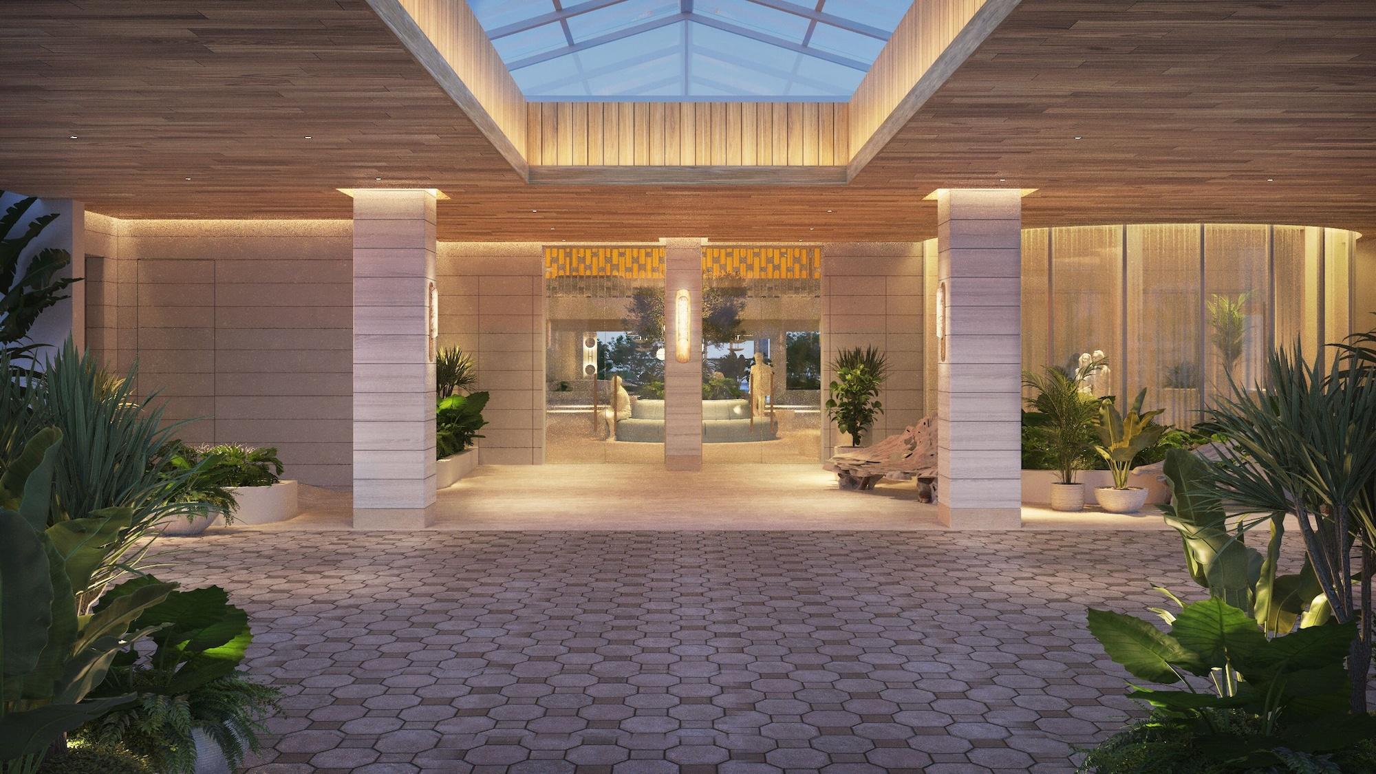 Vista Exterior The Sunny Miami Sunny Isles Beach,Curio Collection by Hilton