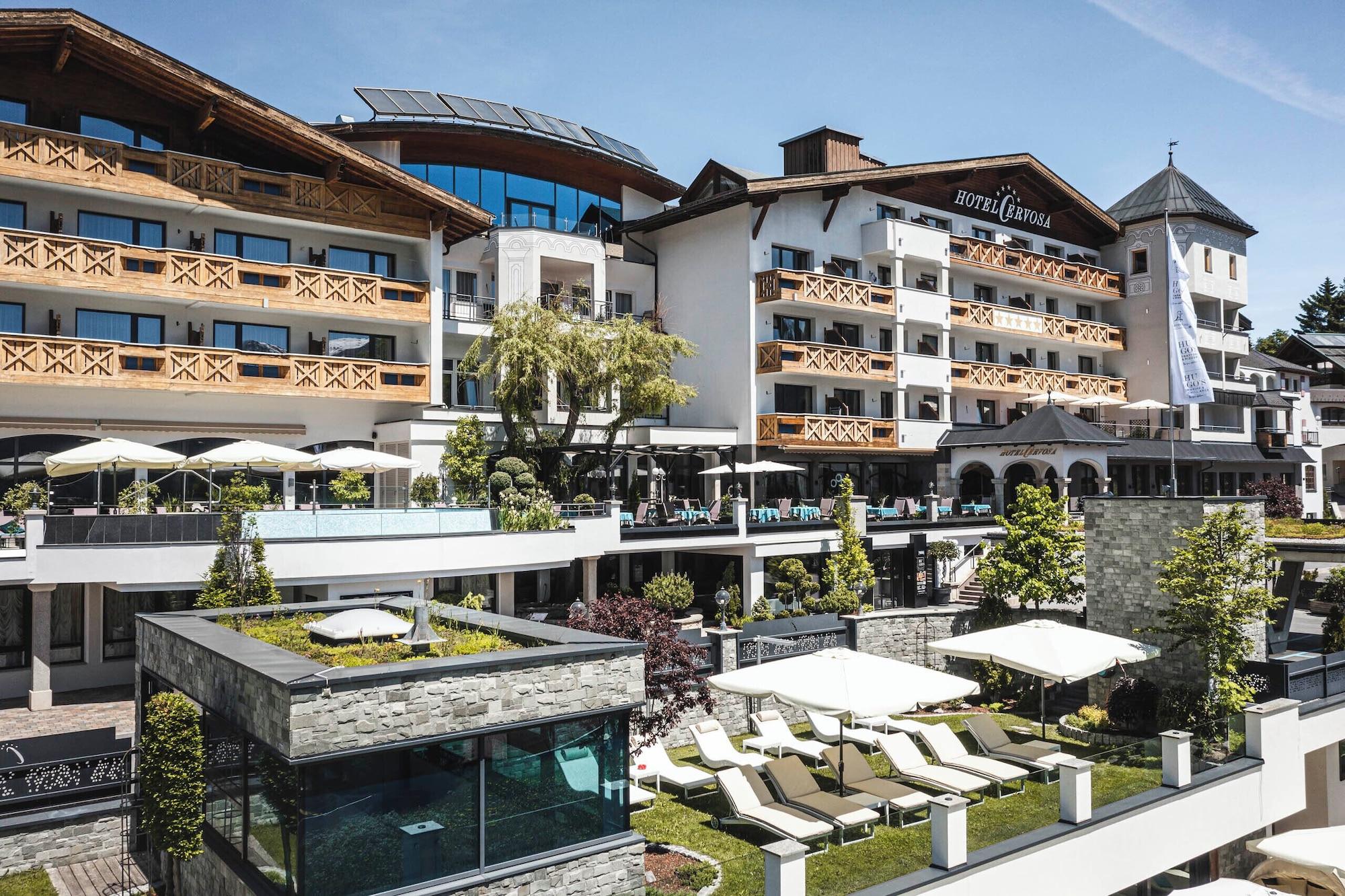 Vista Exterior Wellnesshotel Cervosa
