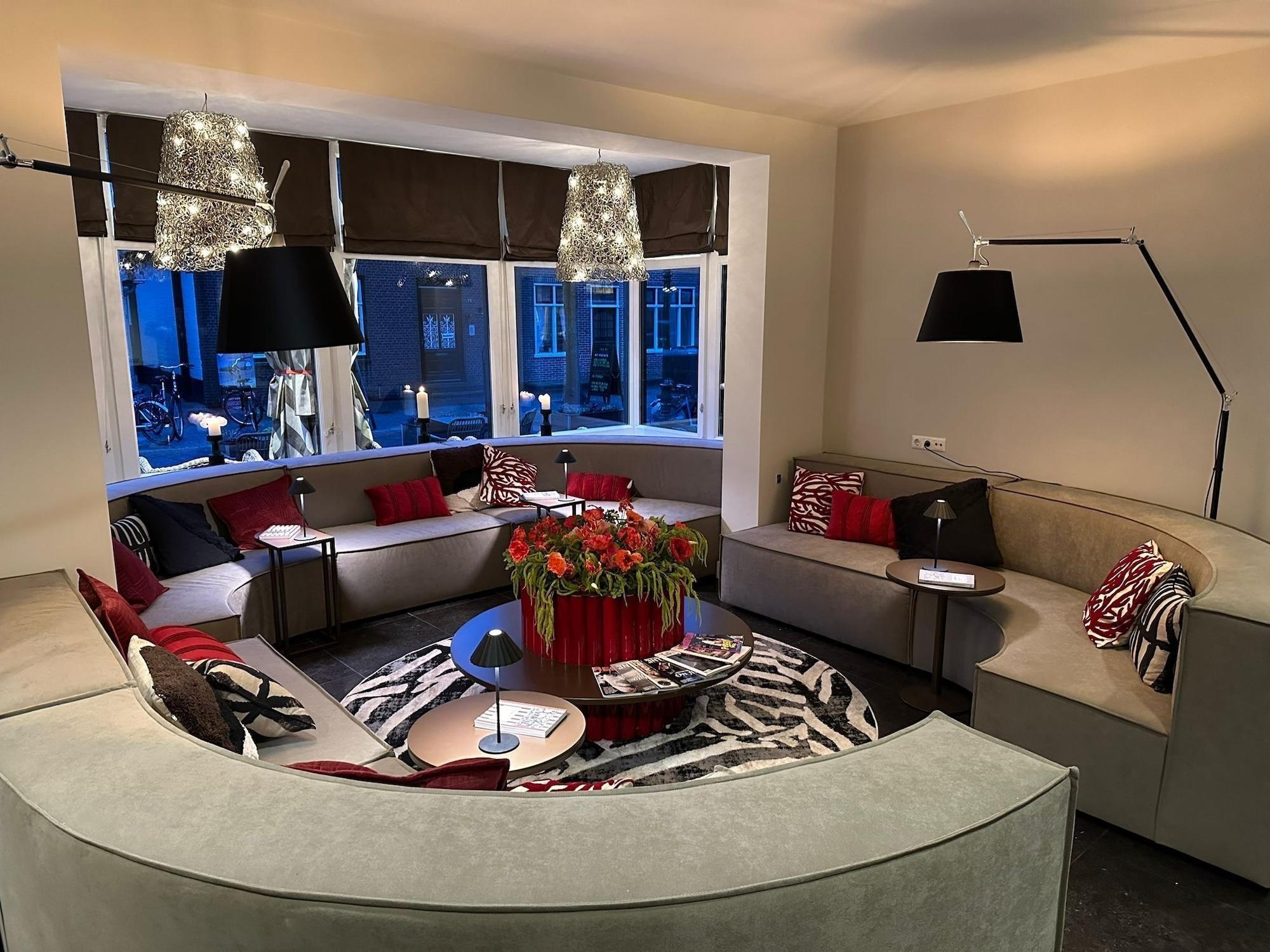 Bar/Salón Boutique hotel Badhotel Bruin