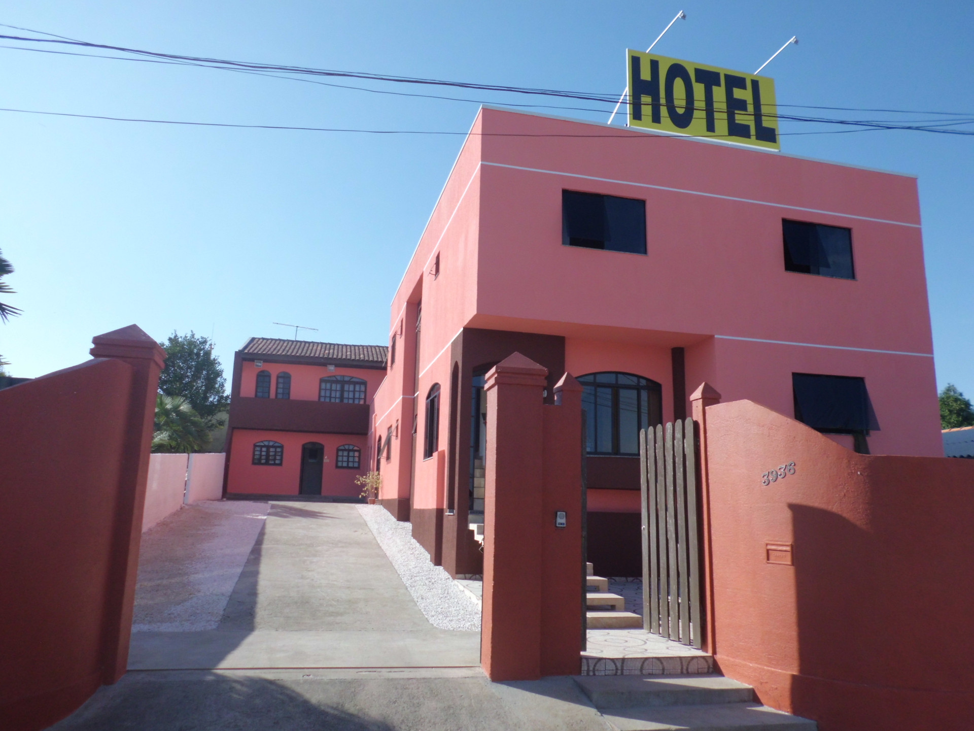 Vista Exterior Hotel Cabu