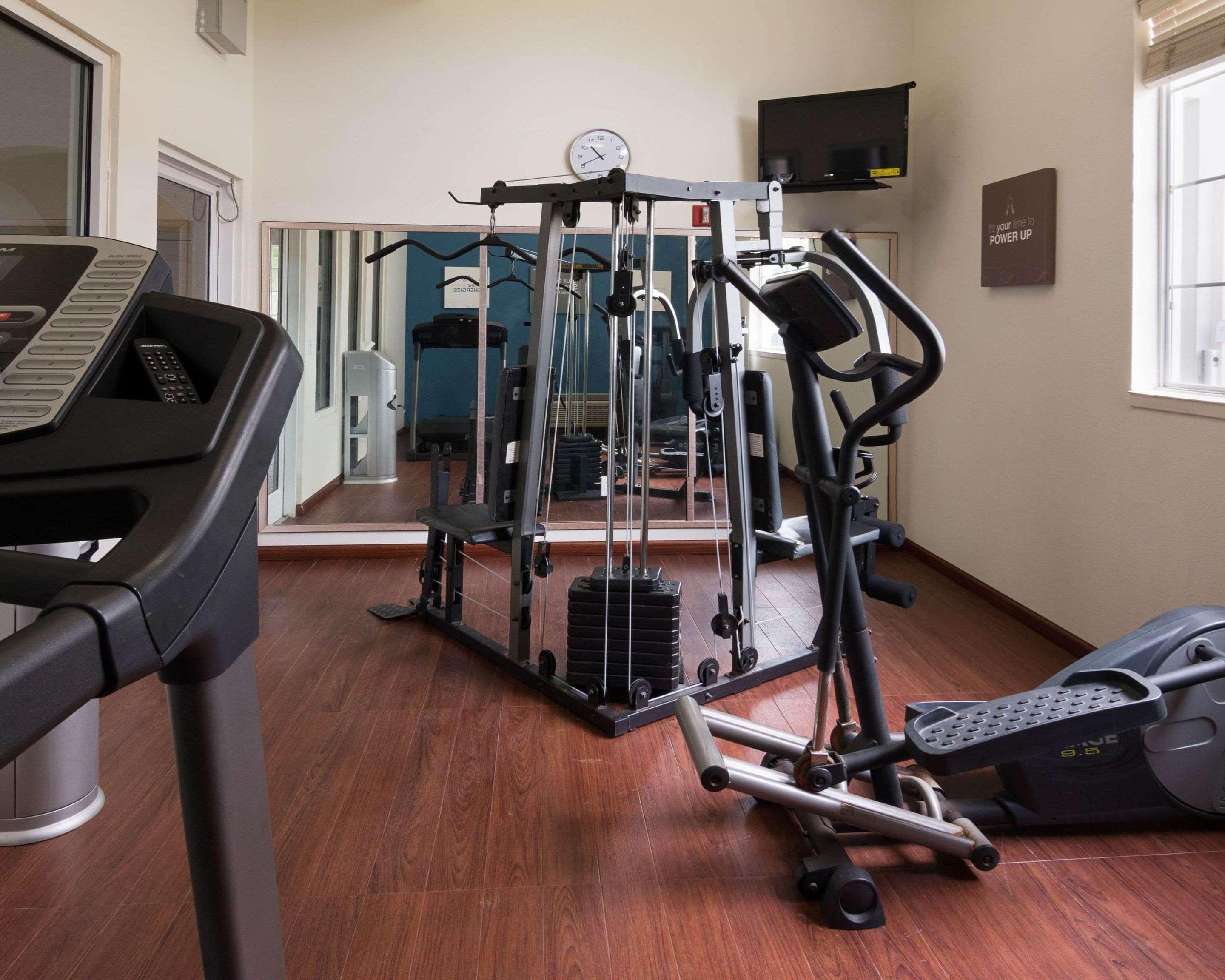 Instalaciones Recreativas Comfort Suites Texarkana Texas