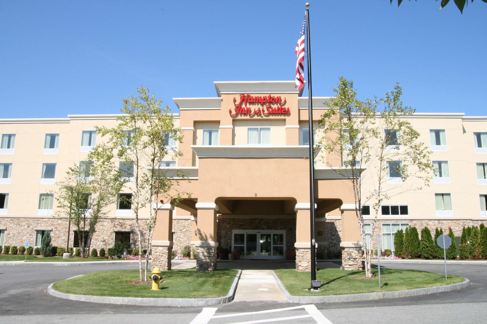 Vista Exterior Hampton Inn & Suites Westford-Chelmsford